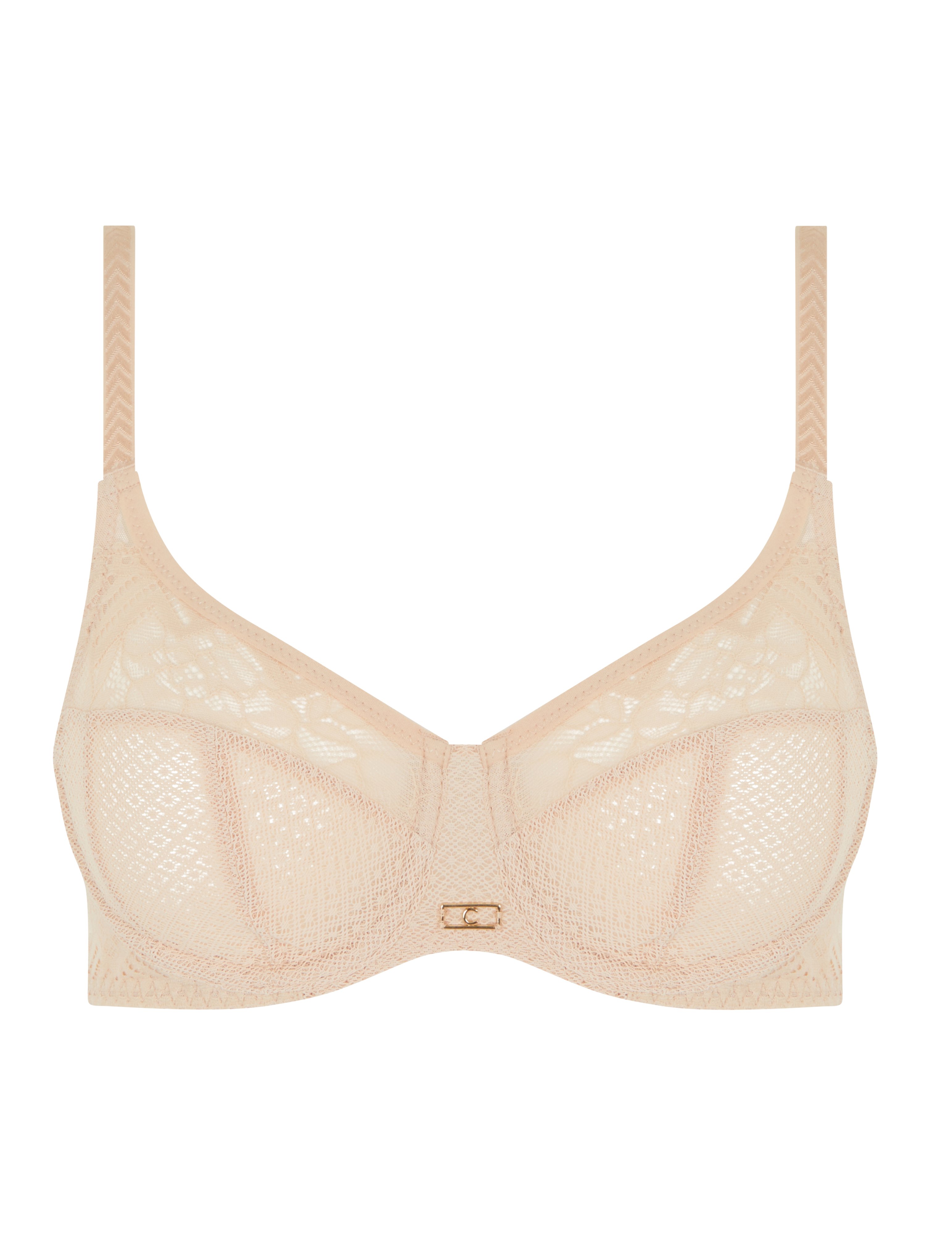 Full-cup bra CHANTELLE Beige