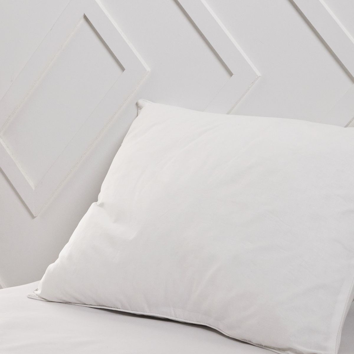 Rectangular percale pillowcase in cotton percale TODAY LINGE DE MAISON White