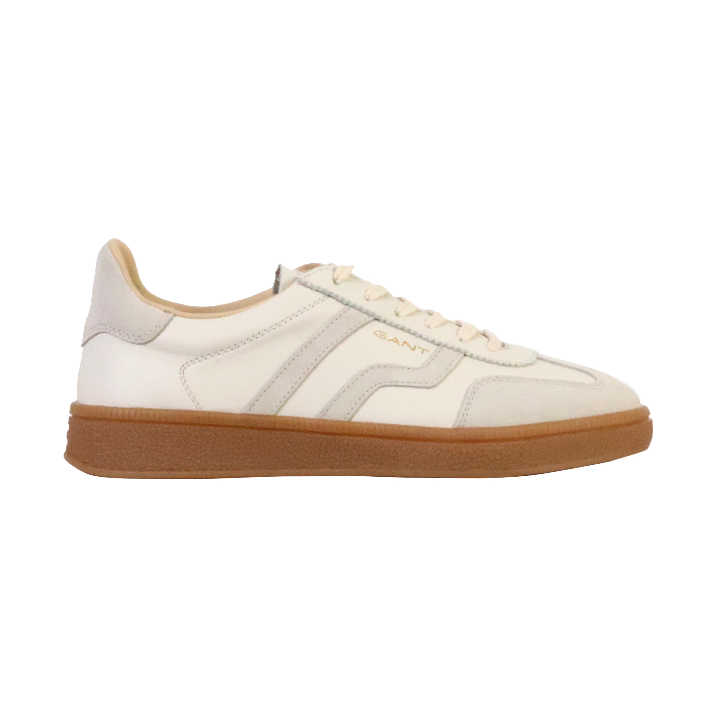 Cuzima leather sneakers GANT White
