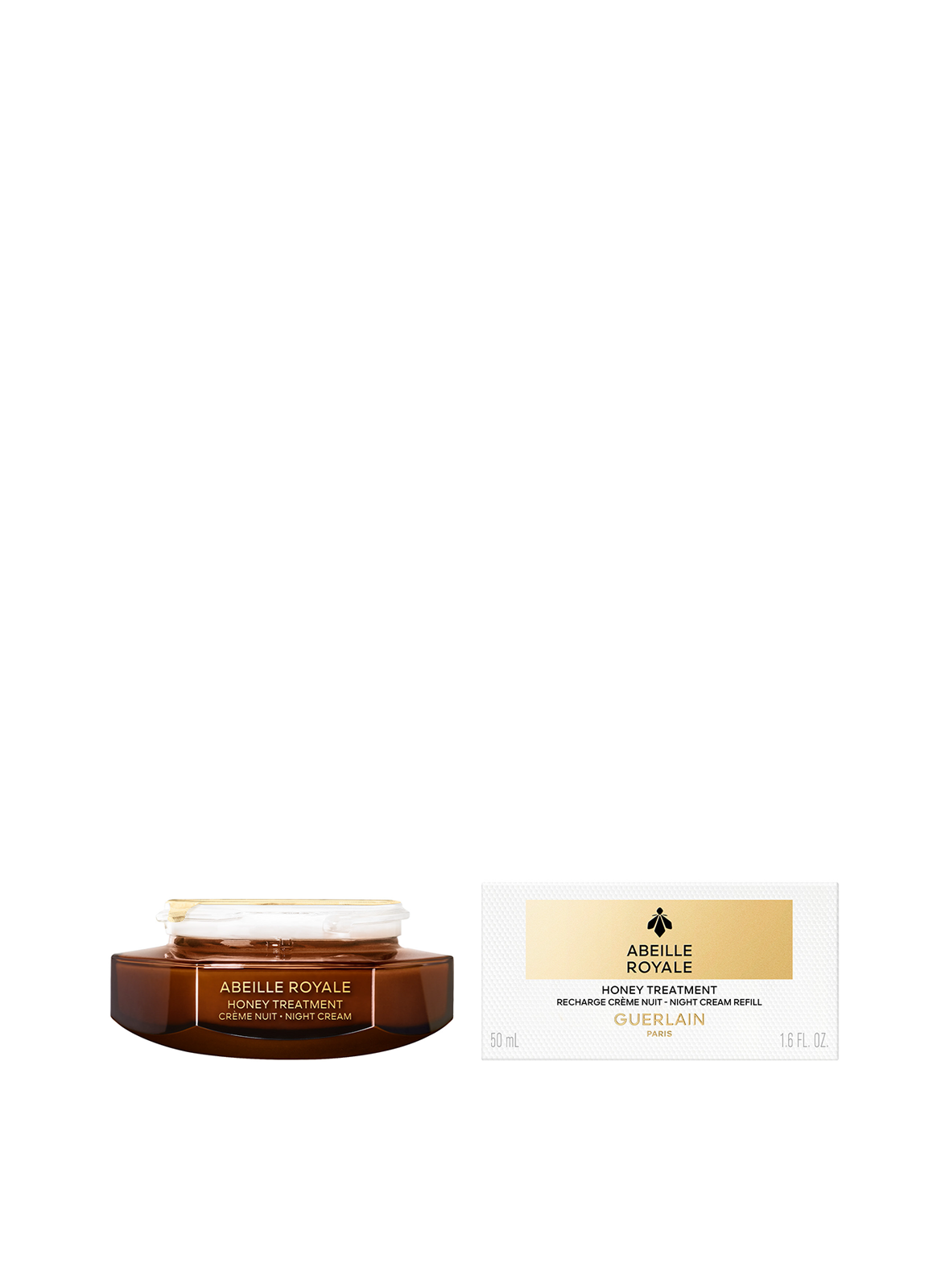 HONEY TREATMENT CRÈME NUIT - LA RECHARGE GUERLAIN No color