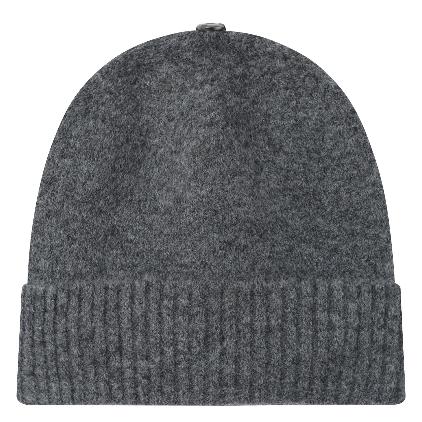 Woolly hat with interchangeable pompons GRACE ET MILA Grey