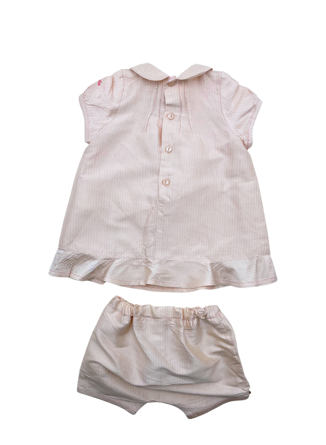 Pink baby set - 1 month ESCADA - Seconde Main Pink