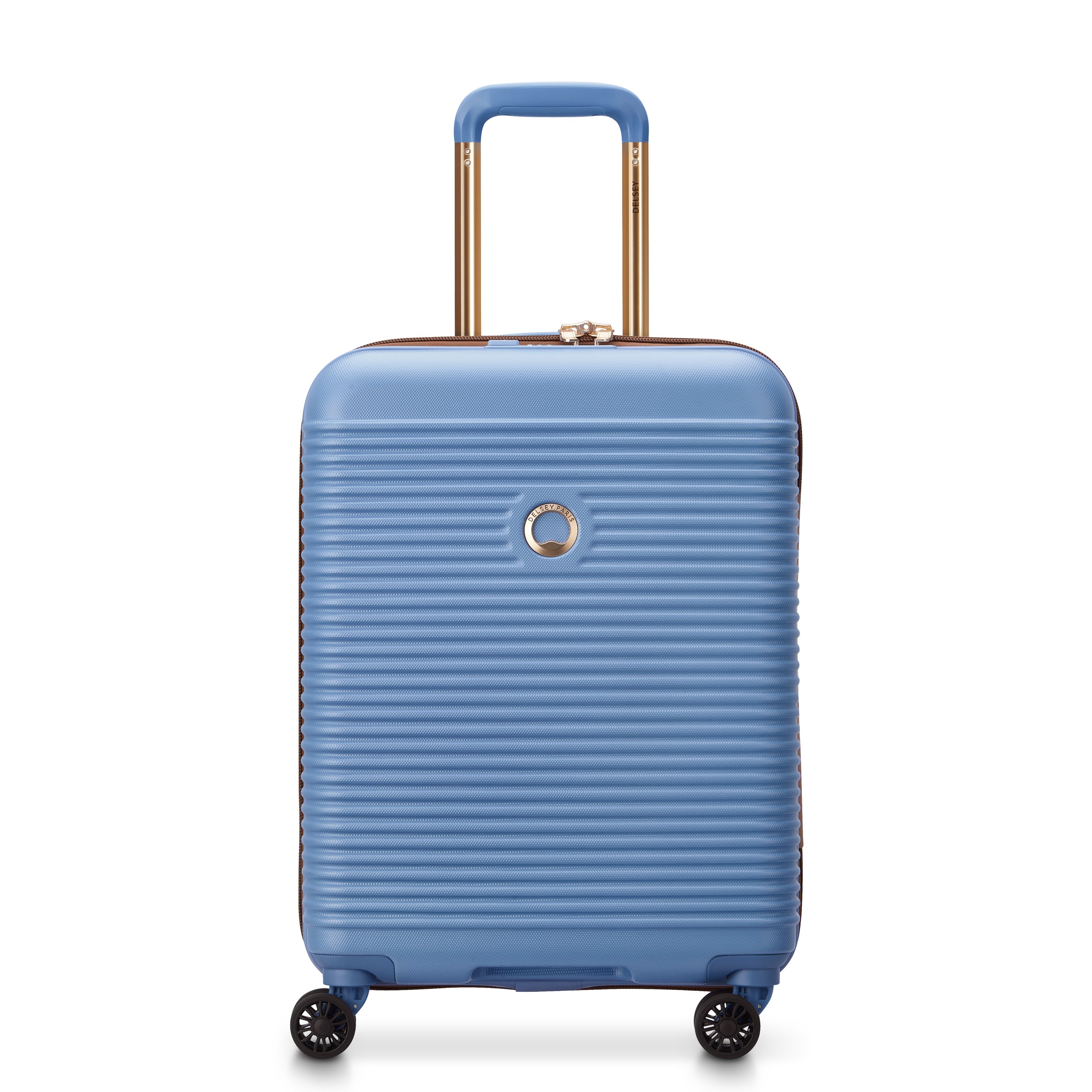 Rigid cabin suitcase DELSEY PARIS Blue