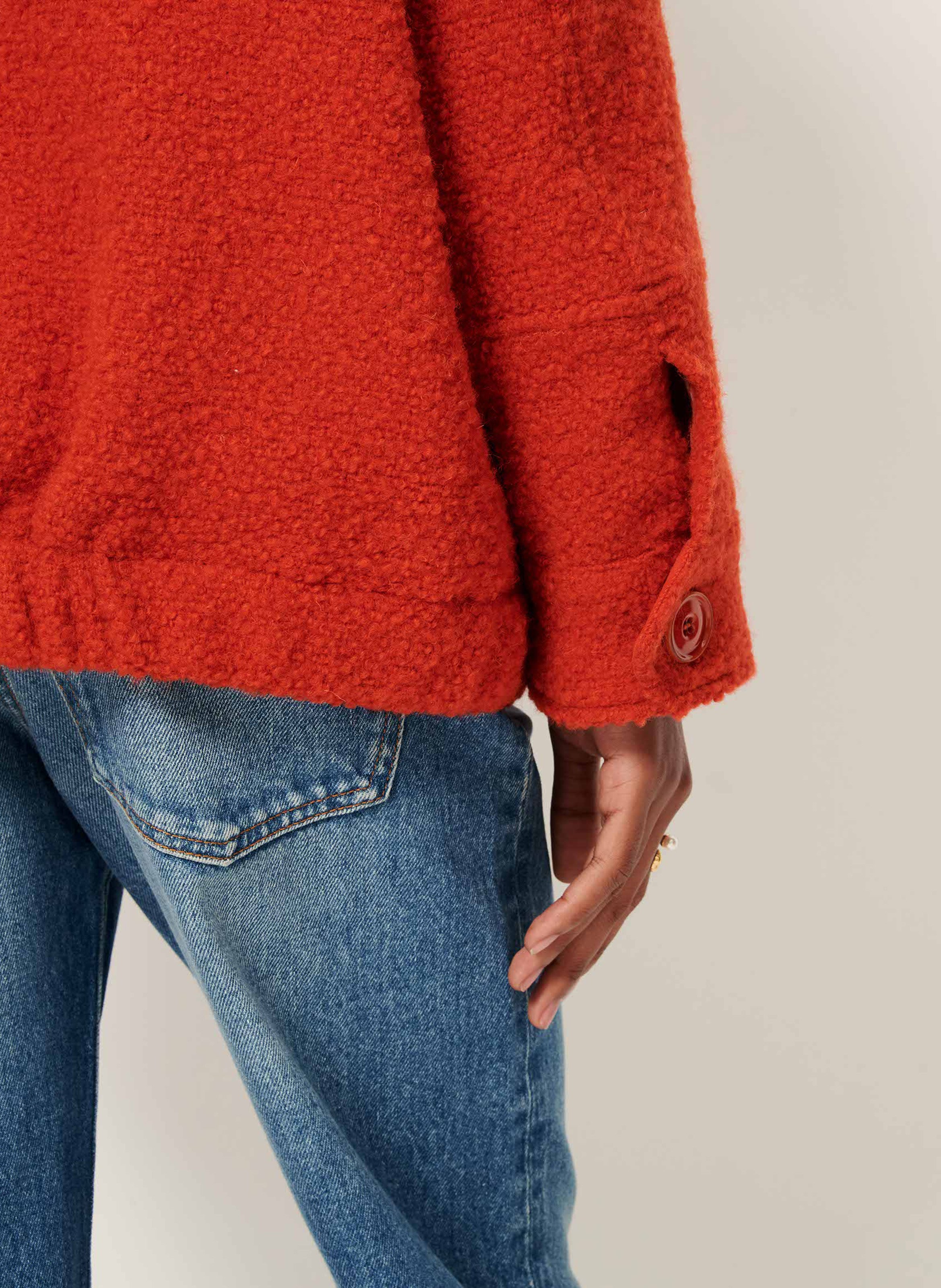 Carina coat SESSUN Red