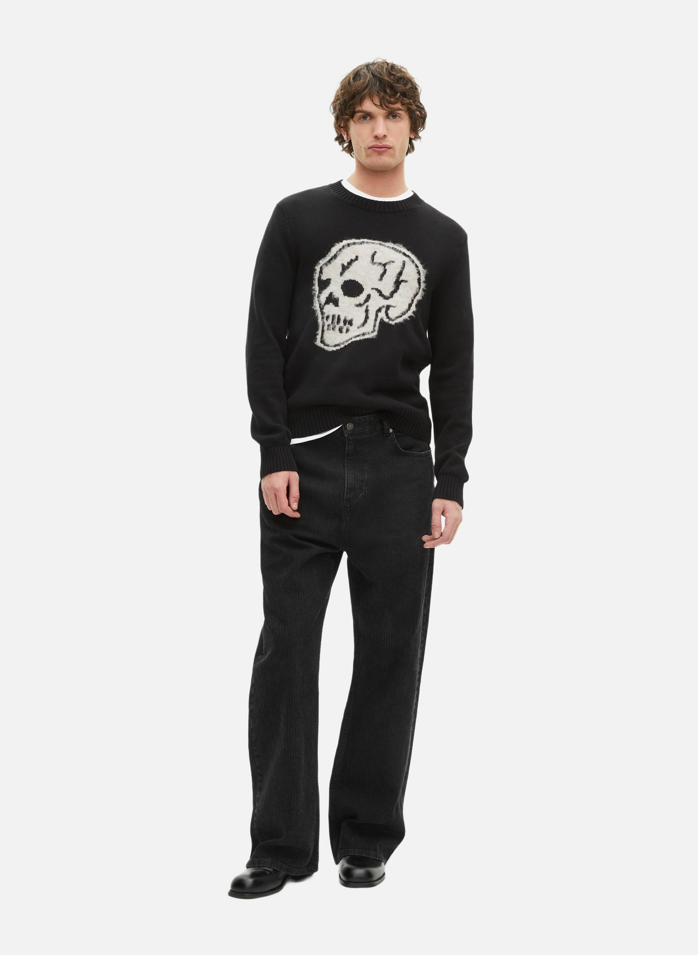 Cotton pullover THE KOOPLES Black