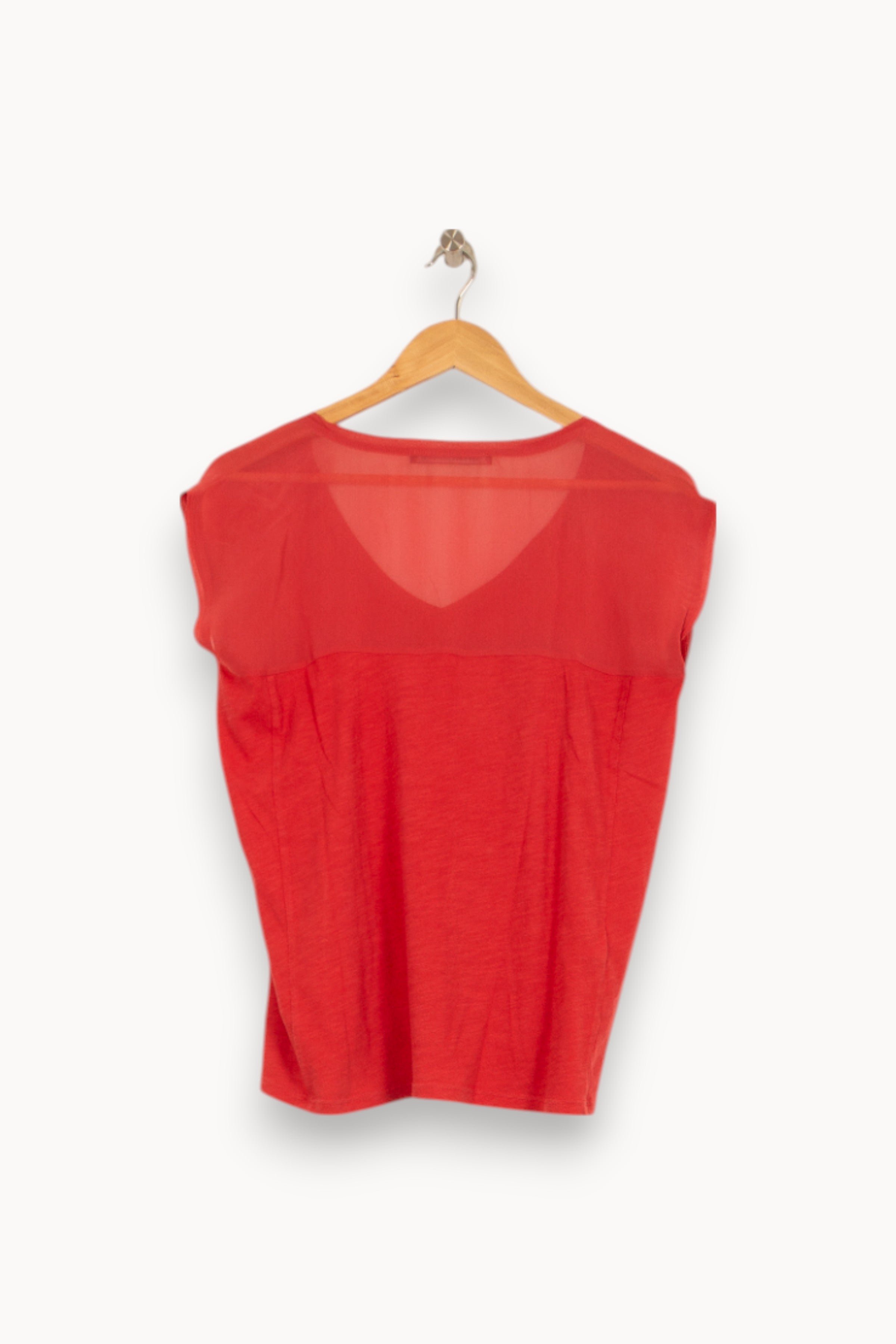 Tommy Badge T-shirt COMPTOIR DES COTONNIERS - Seconde main Red