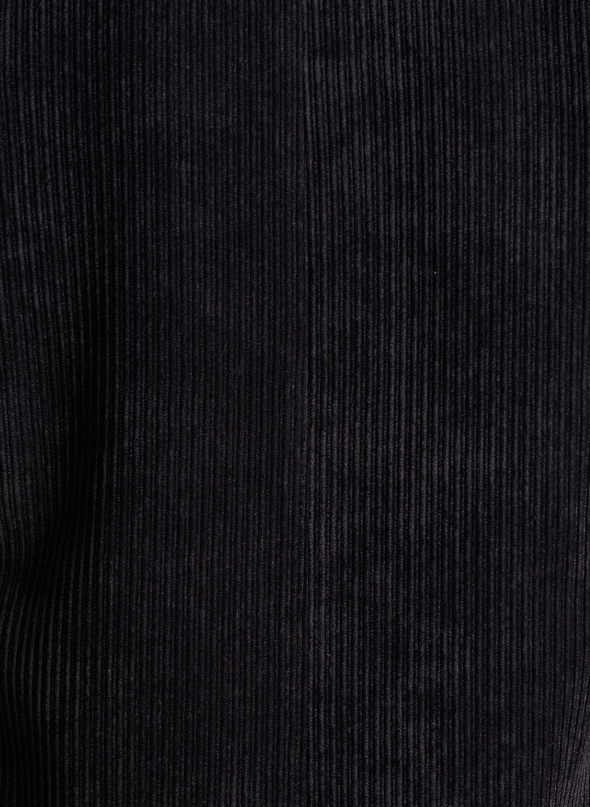 Corduroy suit jacket LA FEE MARABOUTEE Black