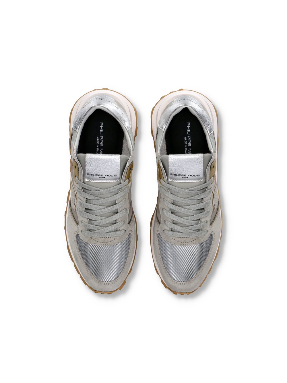 Tropez High Running Sneakers PHILIPPE MODEL Green