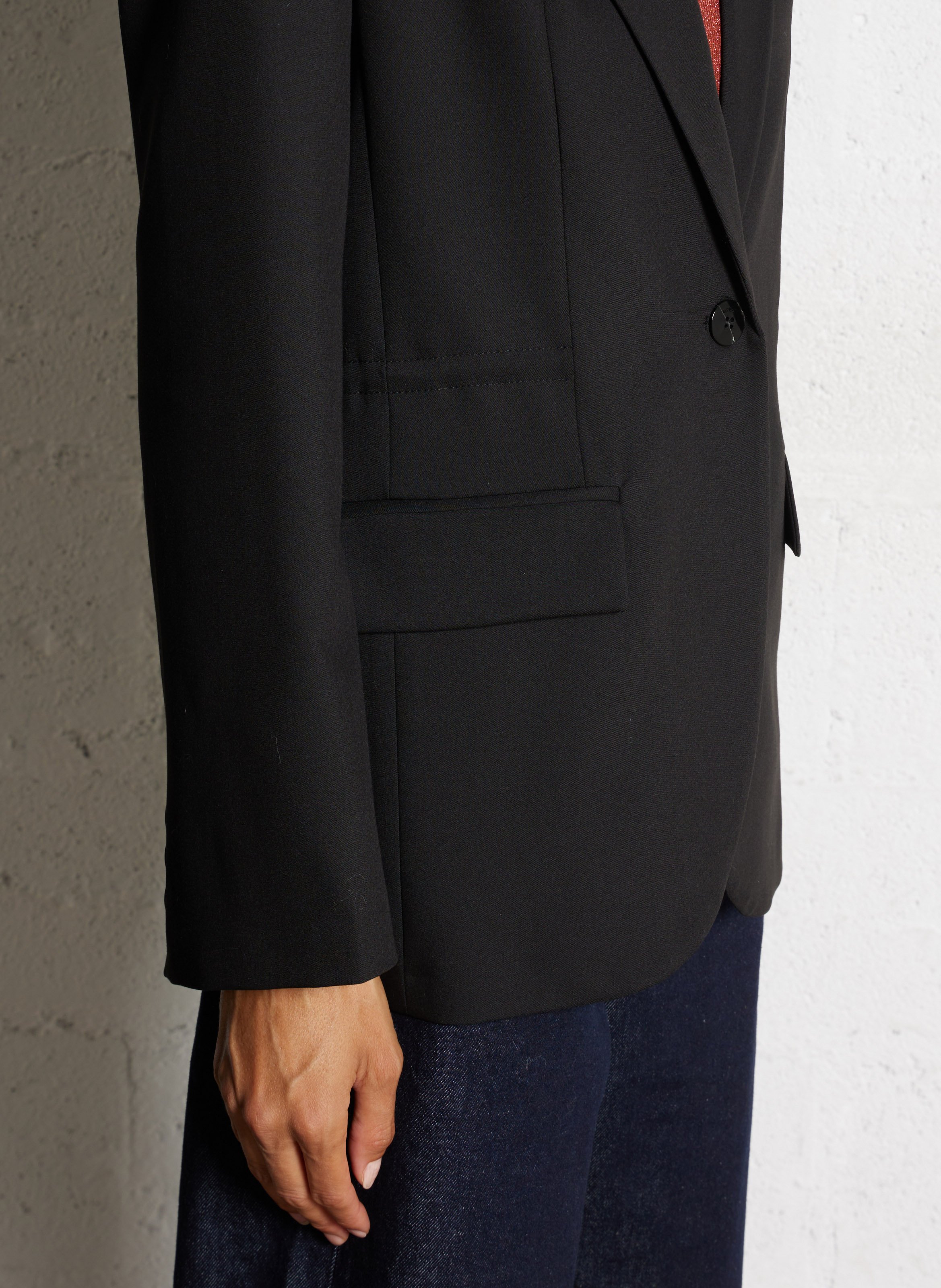 Veste tailleur oversize IMPERIAL Noir