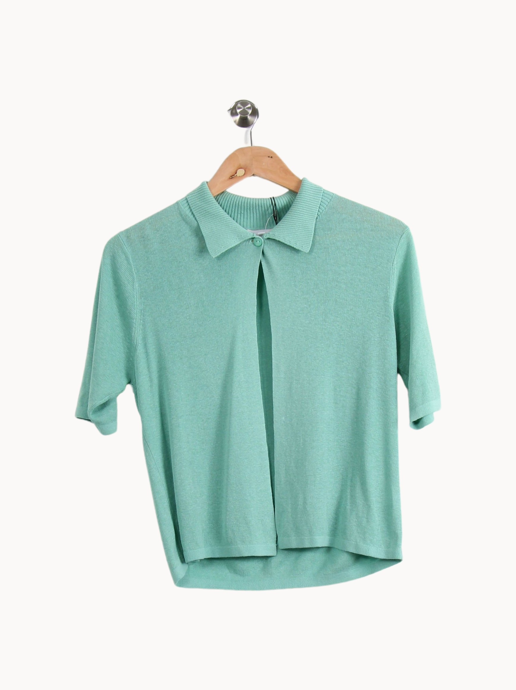 Cardigan AGNES B. - Seconde Main Green