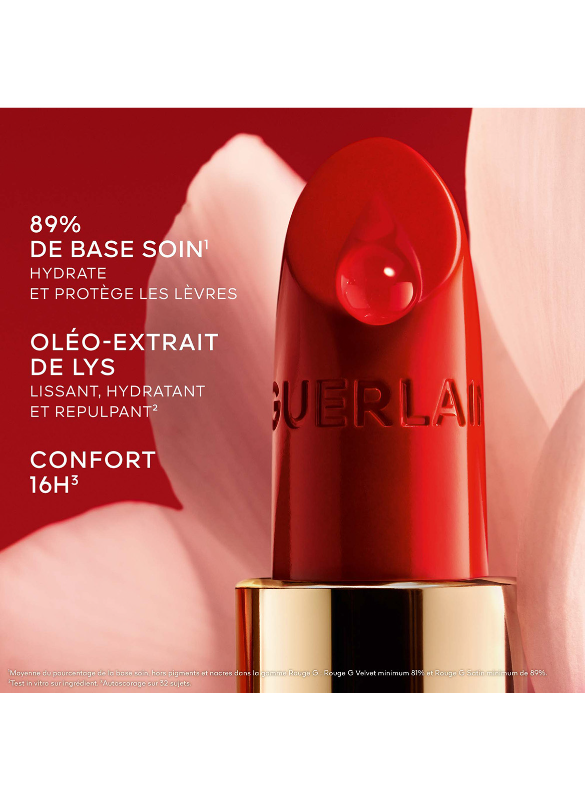 ROUGE G De navulling - De personaliseerbare verzorgende lippenstift GUERLAIN 870 le prune intense - satin
