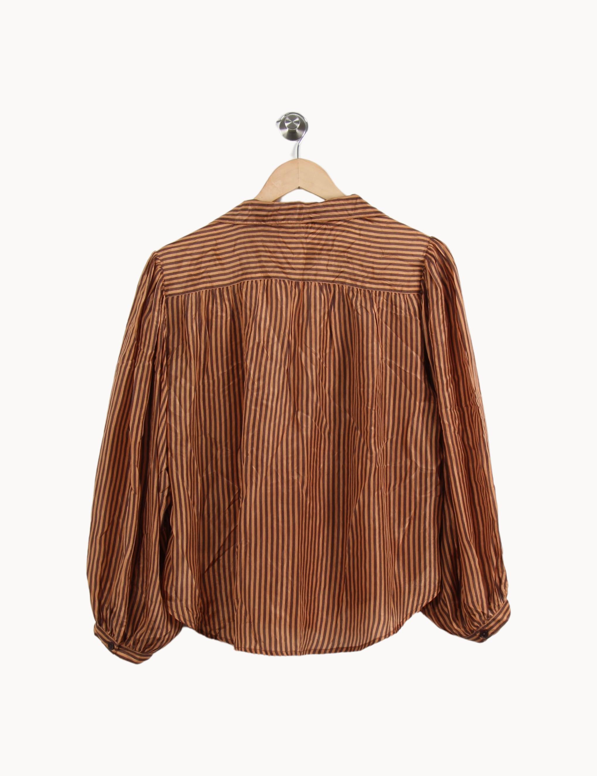 Blouse MES DEMOISELLES - Seconde Main Brown