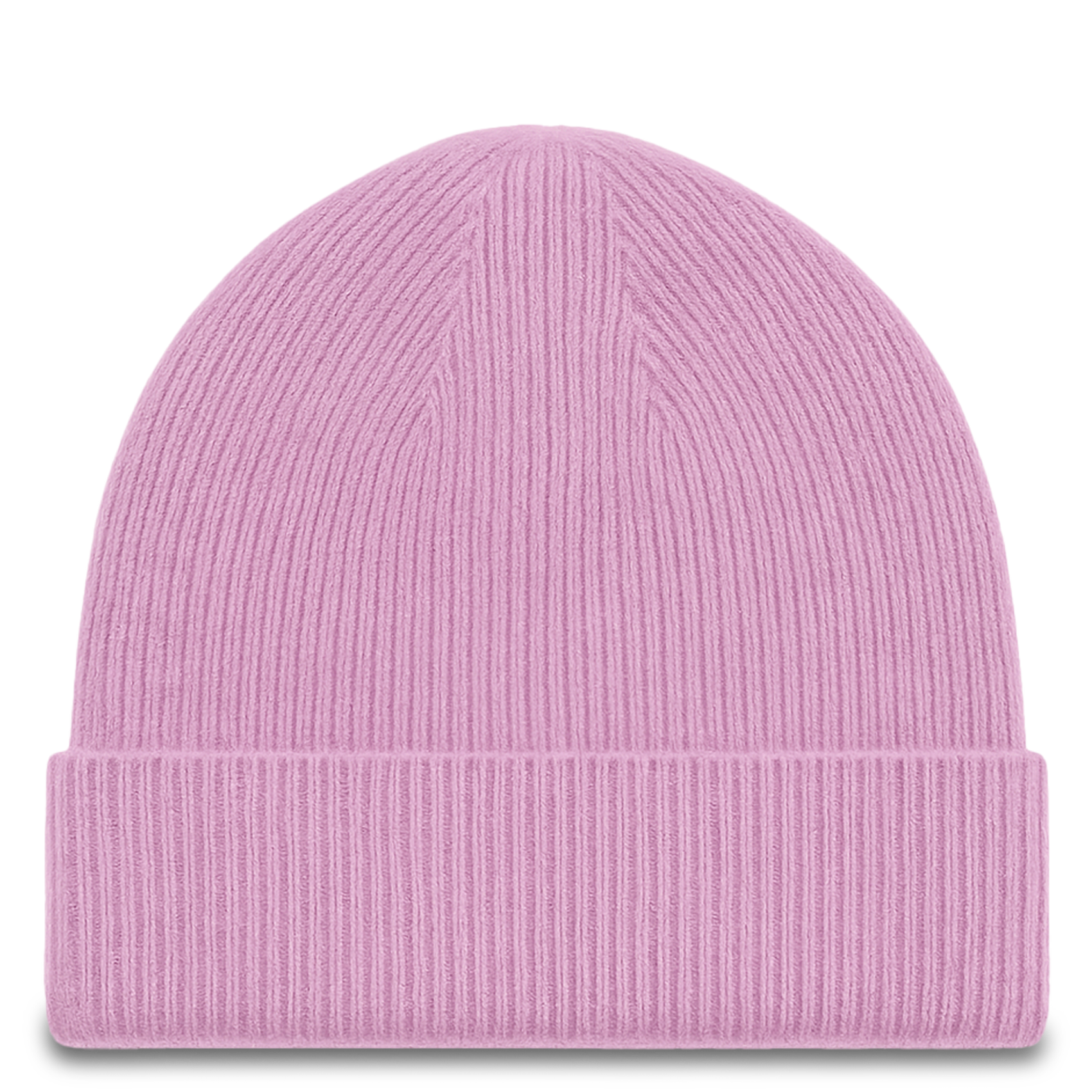 Bonnet en laine et cachemire CEZEMBRE Violet