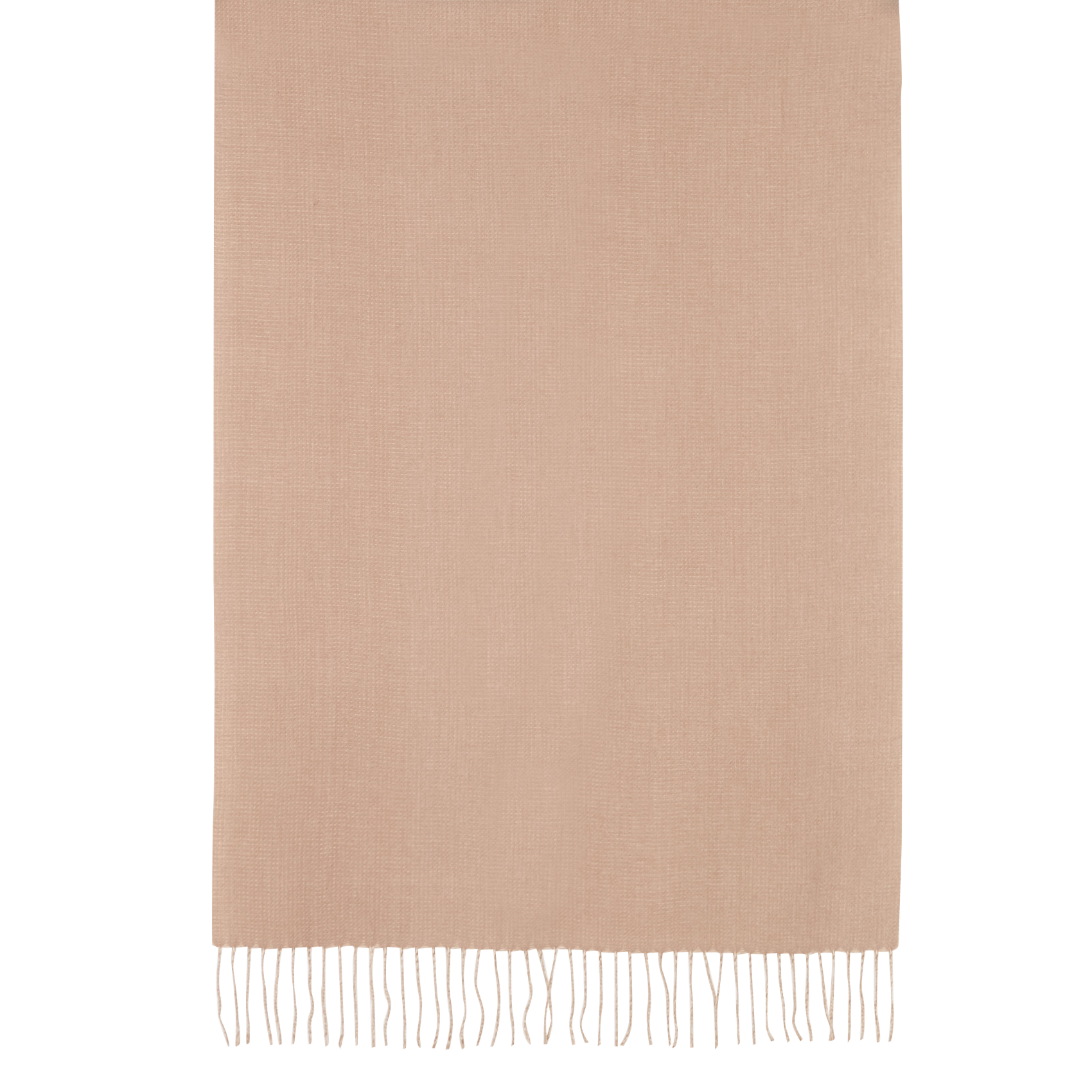Gebreide sjaal Beige