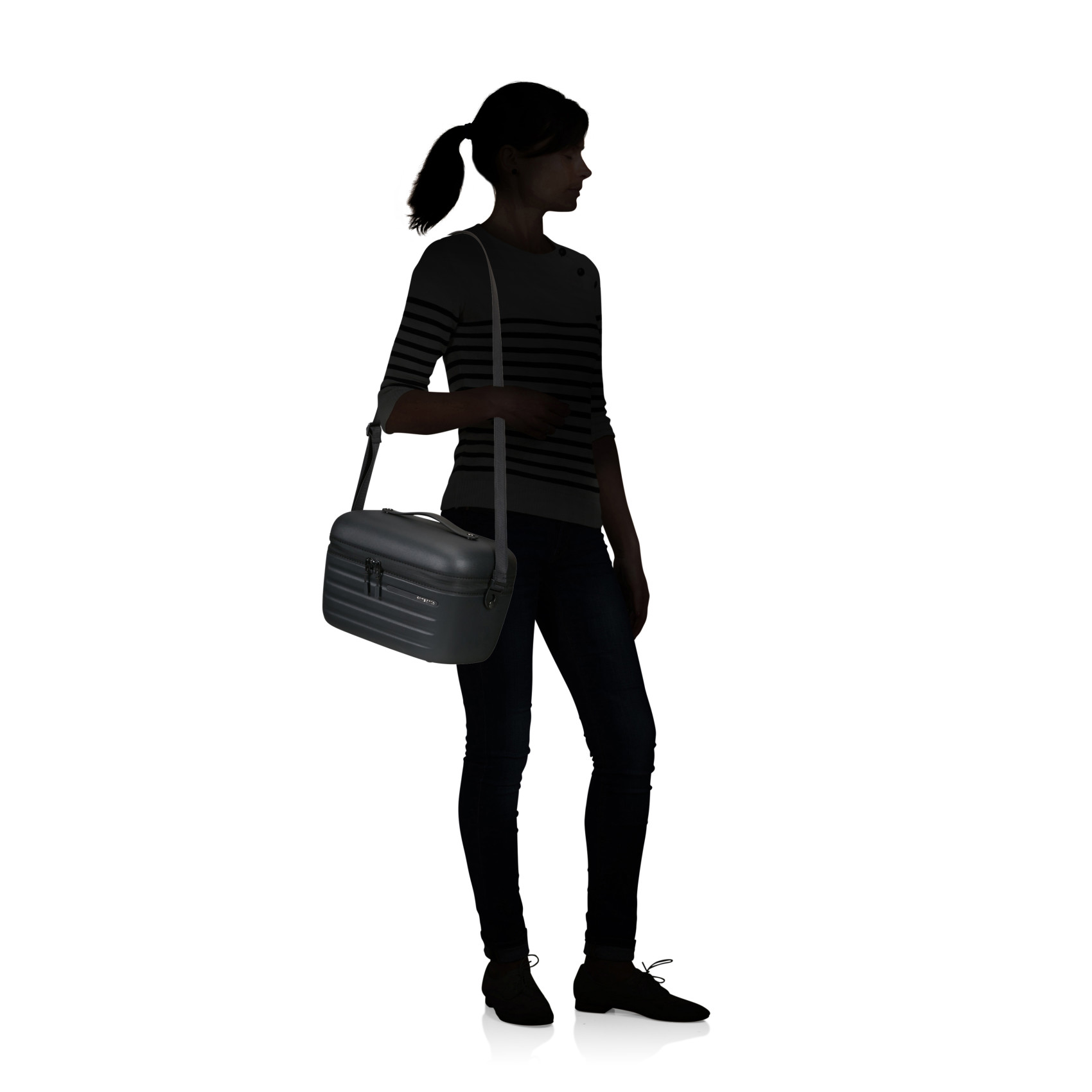 Stackd beauty case size S SAMSONITE Black