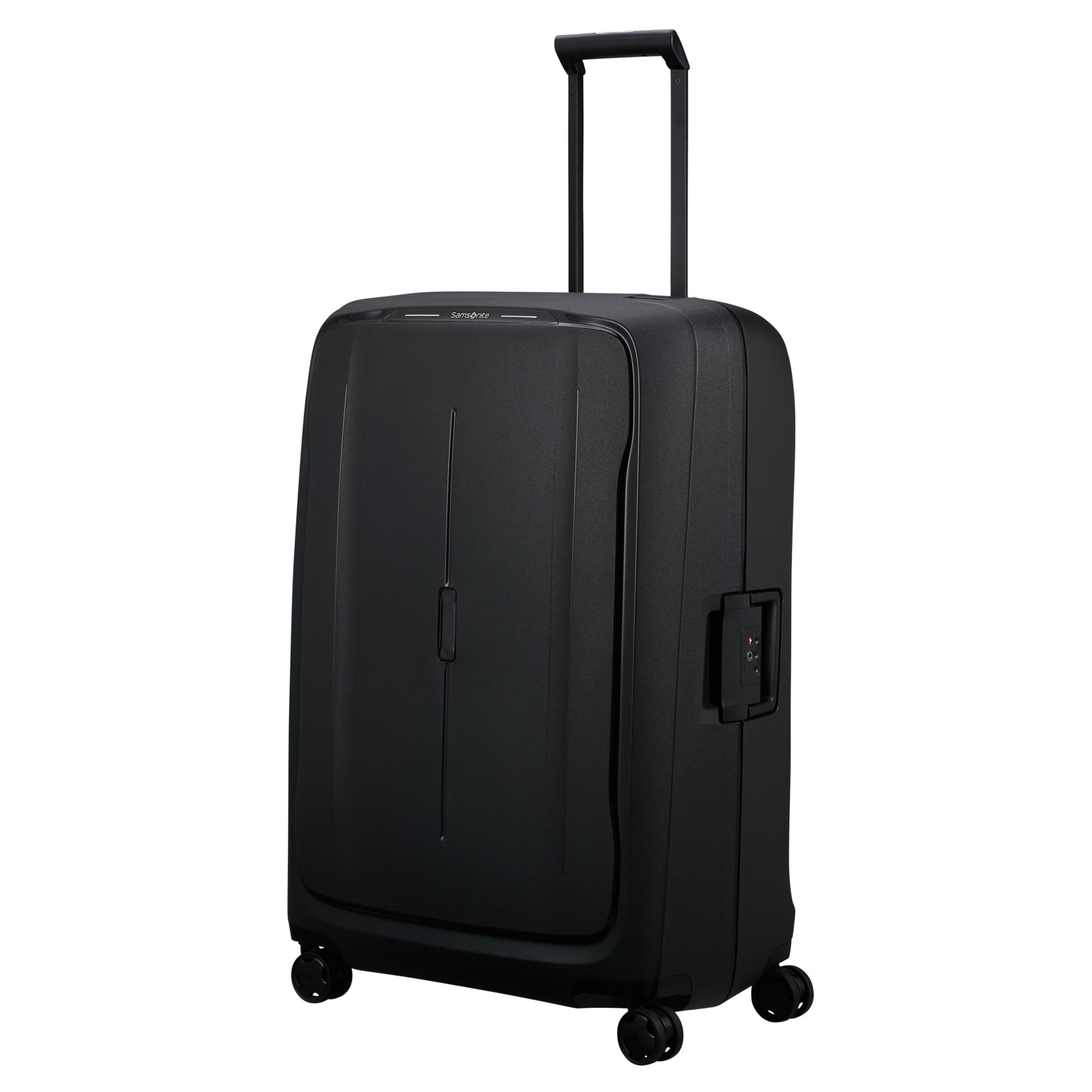 Essens 4-wheel suitcase size XL SAMSONITE Black