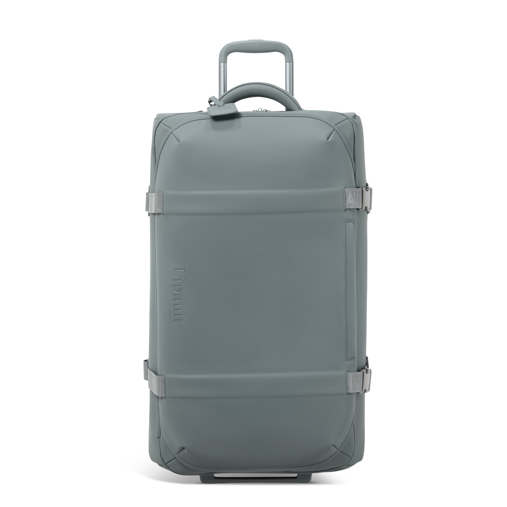 Lost in Berlin wheeled travel bag size L Exile LIPAULT Grey