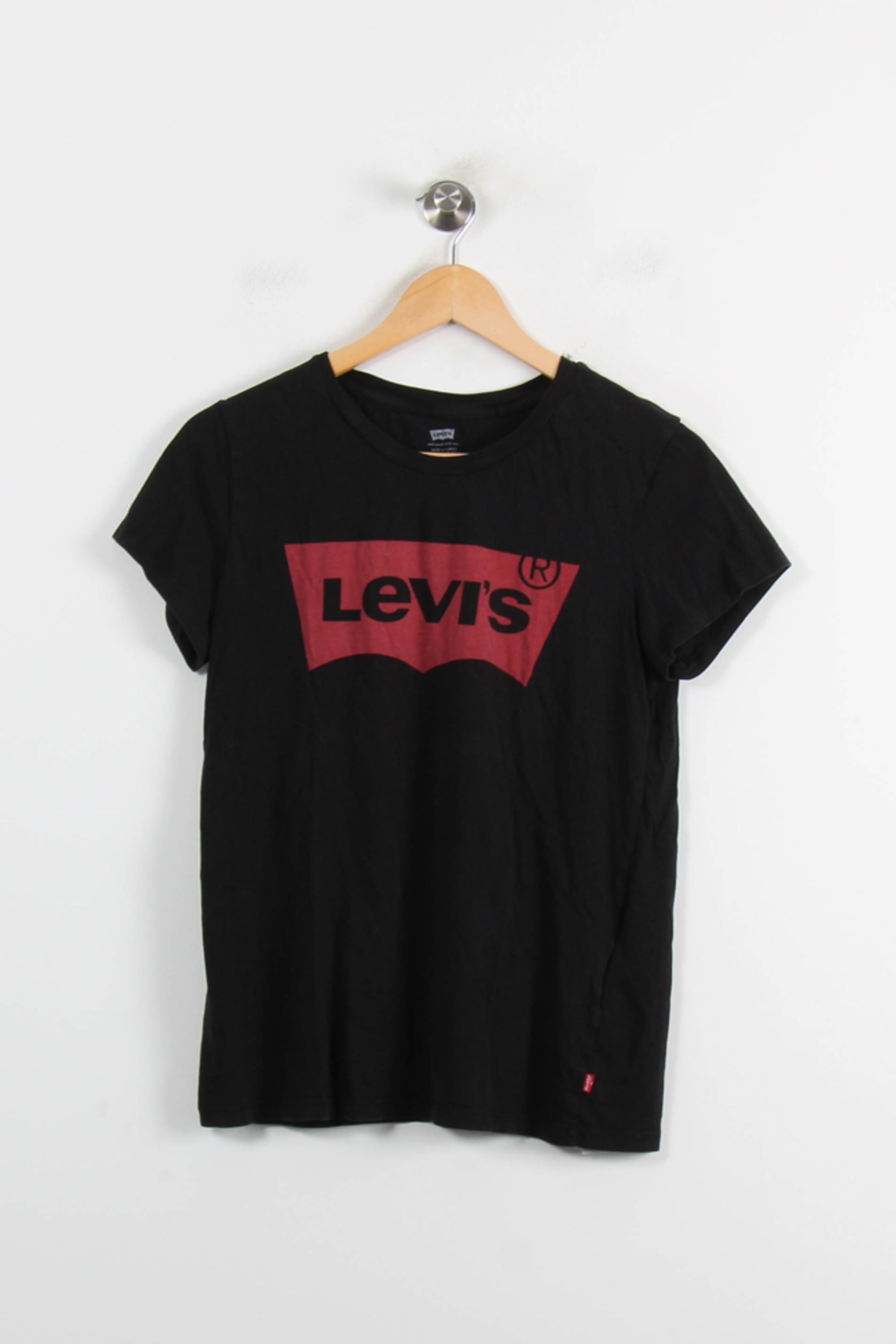 Tommy Badge T-shirt LEVI'S - Seconde main Black