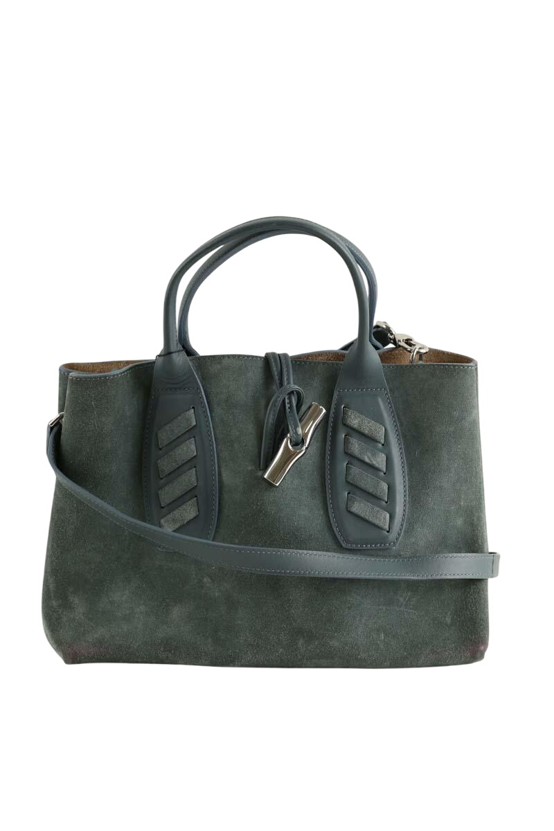Tote bag LONGCHAMP - Seconde Main Green