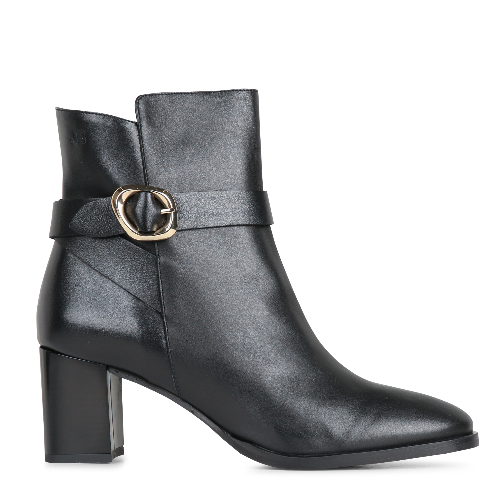 Bottines en cuir JB MARTIN Noir