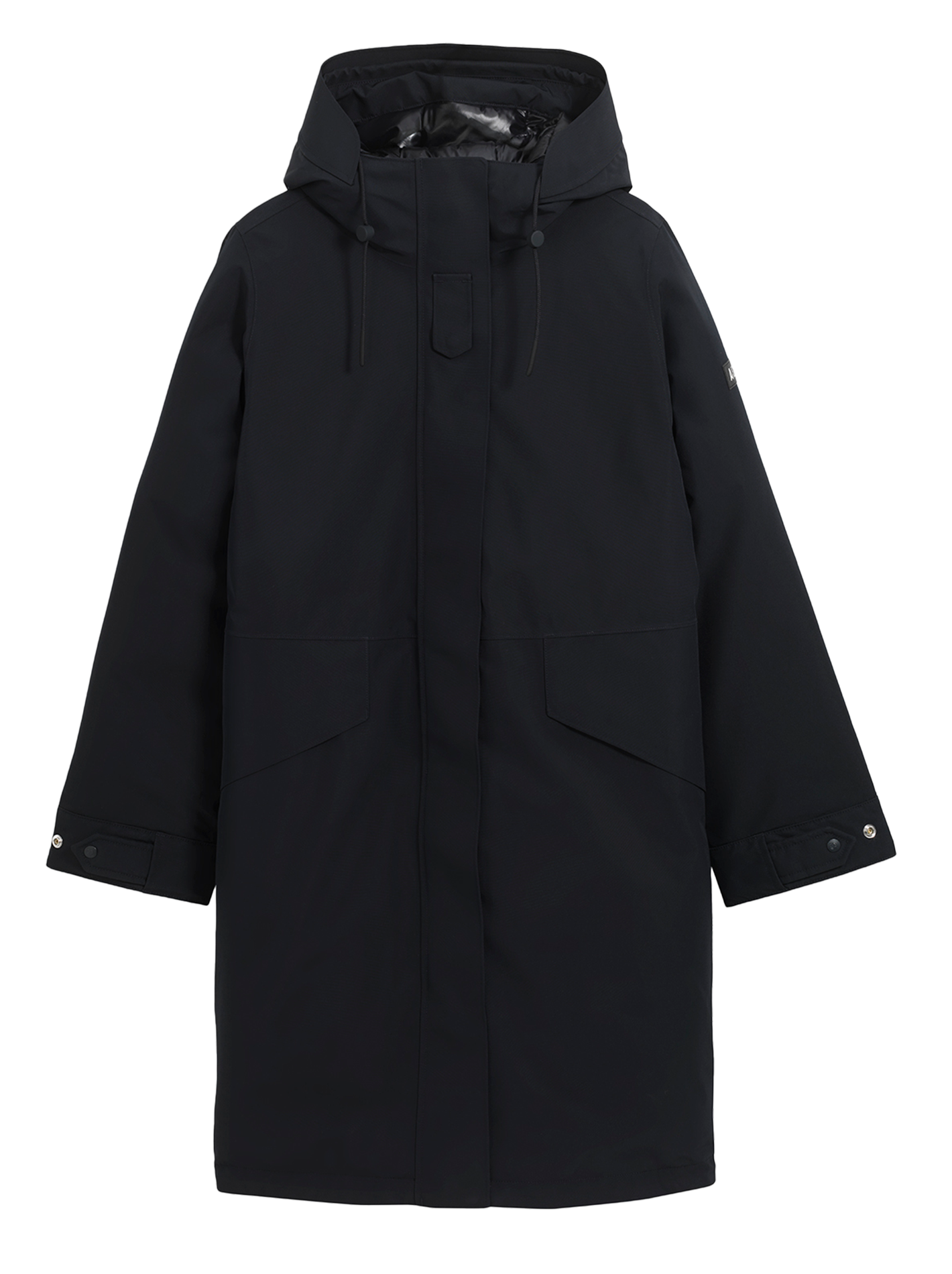 Parka col montant AIGLE Noir