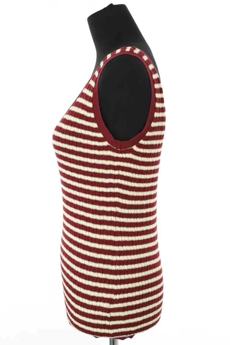 Azawood sleeveless top TOMMY HILFIGER - SECONDE MAIN Red