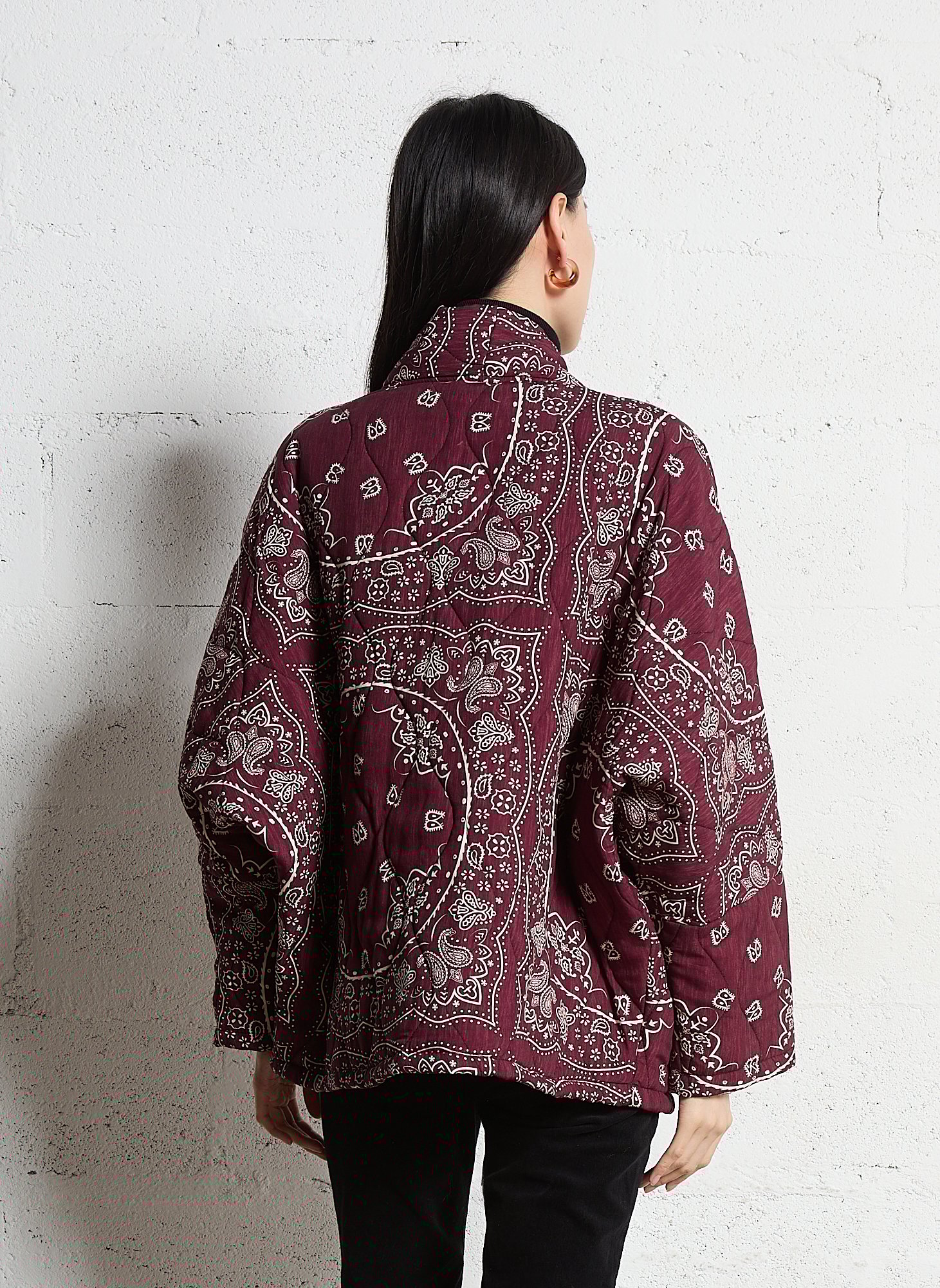 Schalkragenjacke AOKYANOS Rot