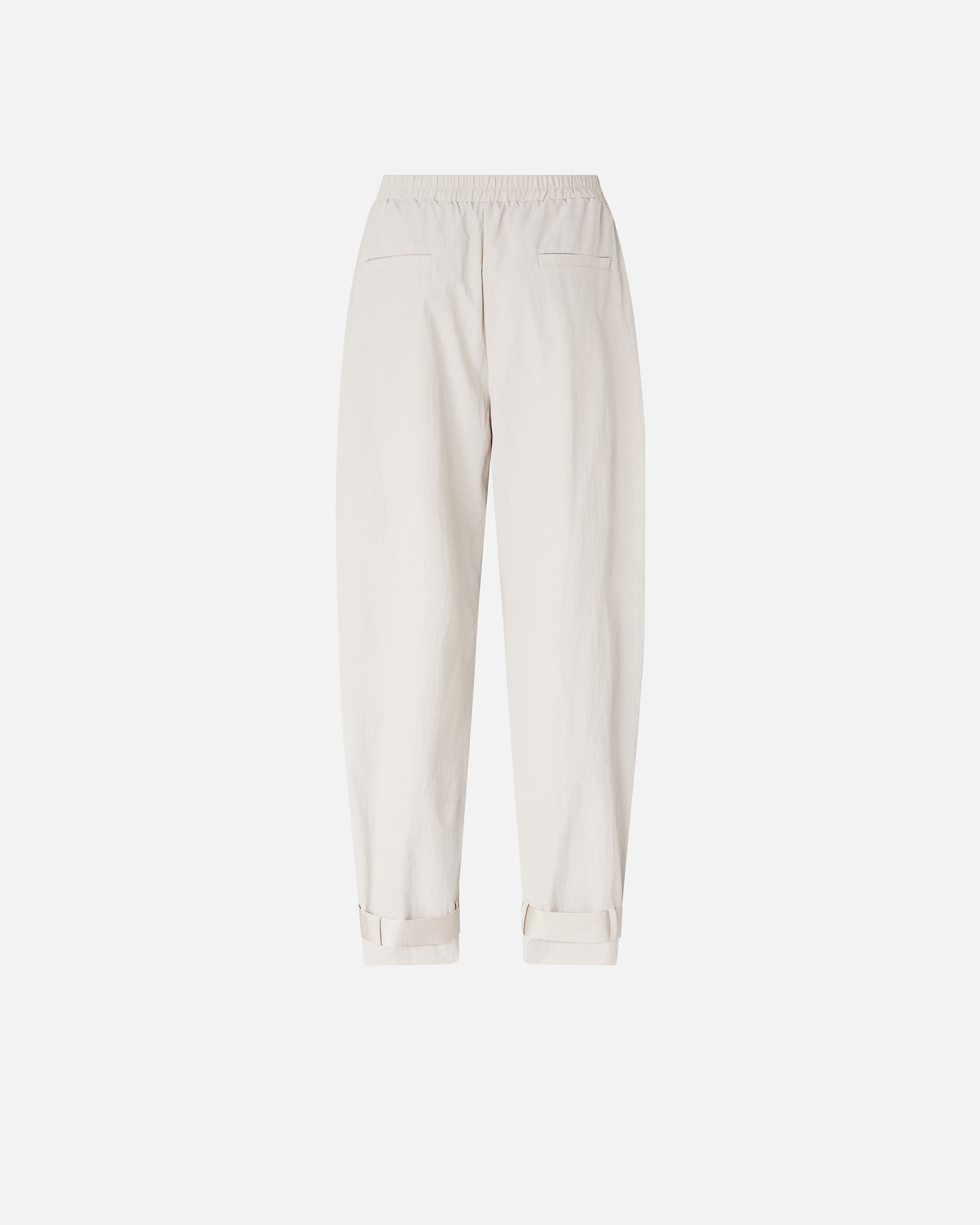 Oversized jogging pants with zip closures PINKO Multicolored