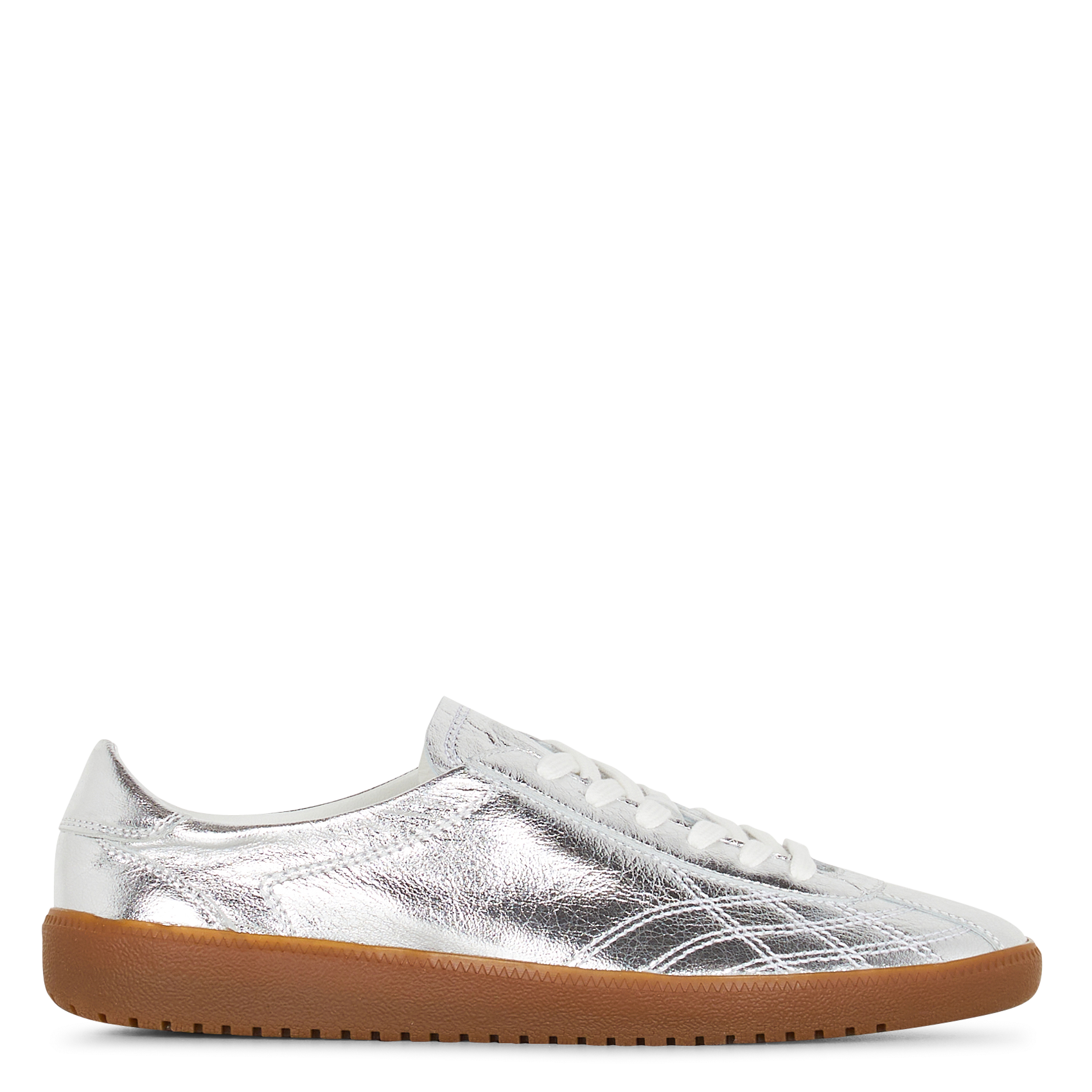 Leder-Sneaker MELLOW YELLOW Silber