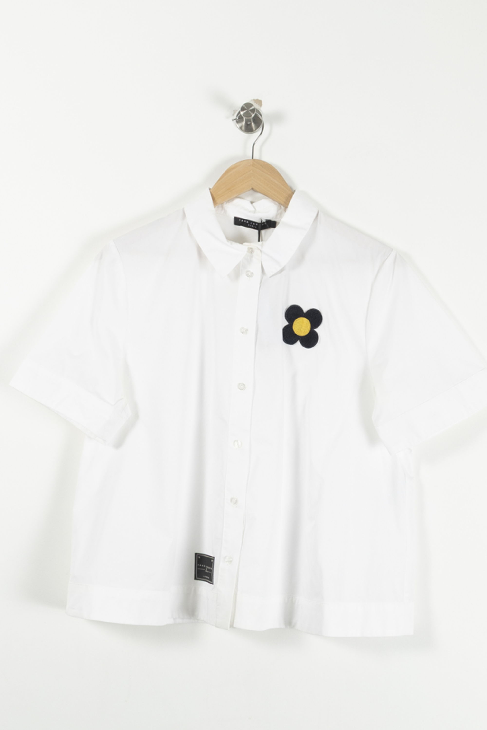 Shirt TARA JARMON - Seconde Main White