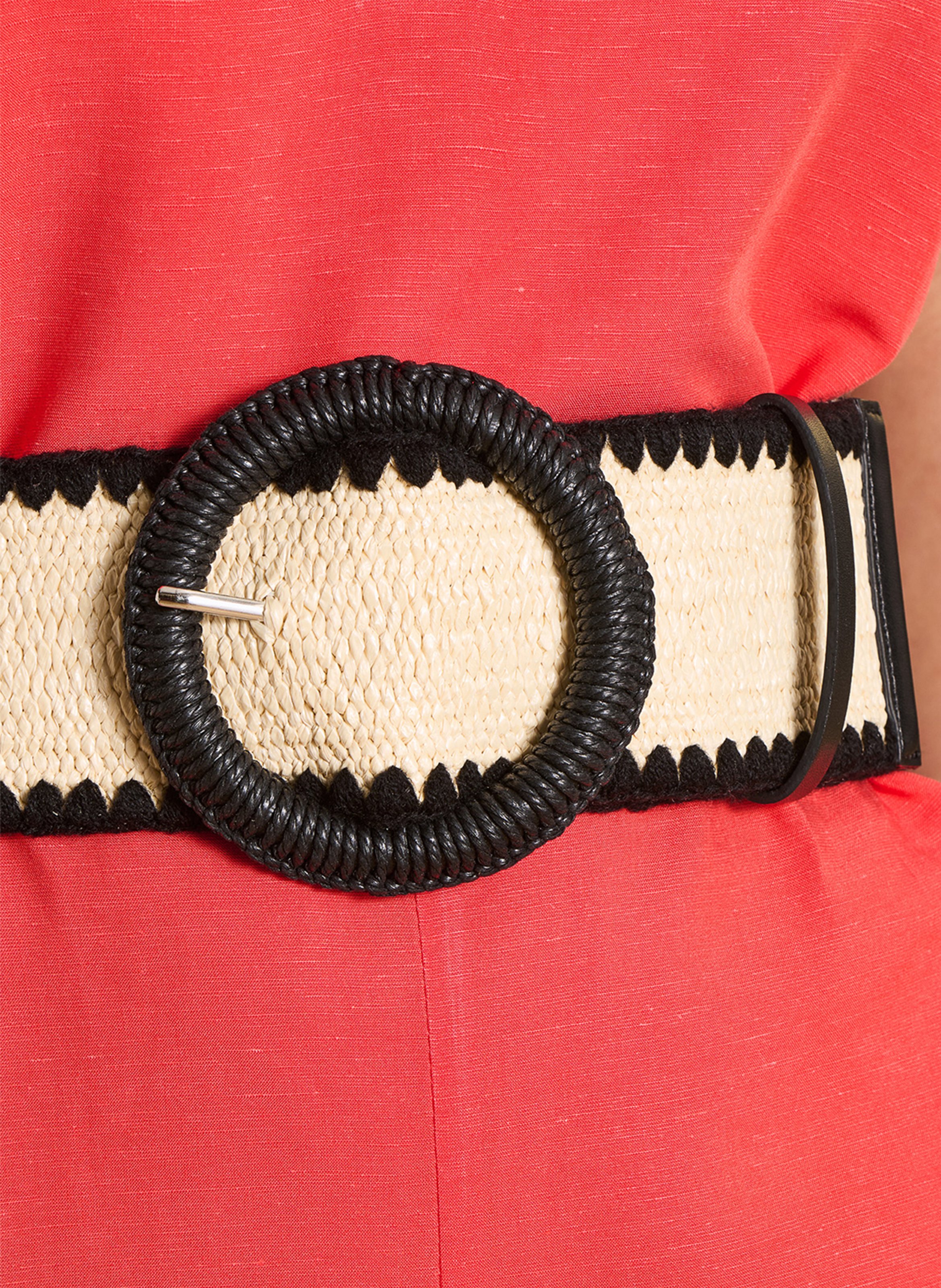 Ceinture  LA FEE MARABOUTEE Blanc