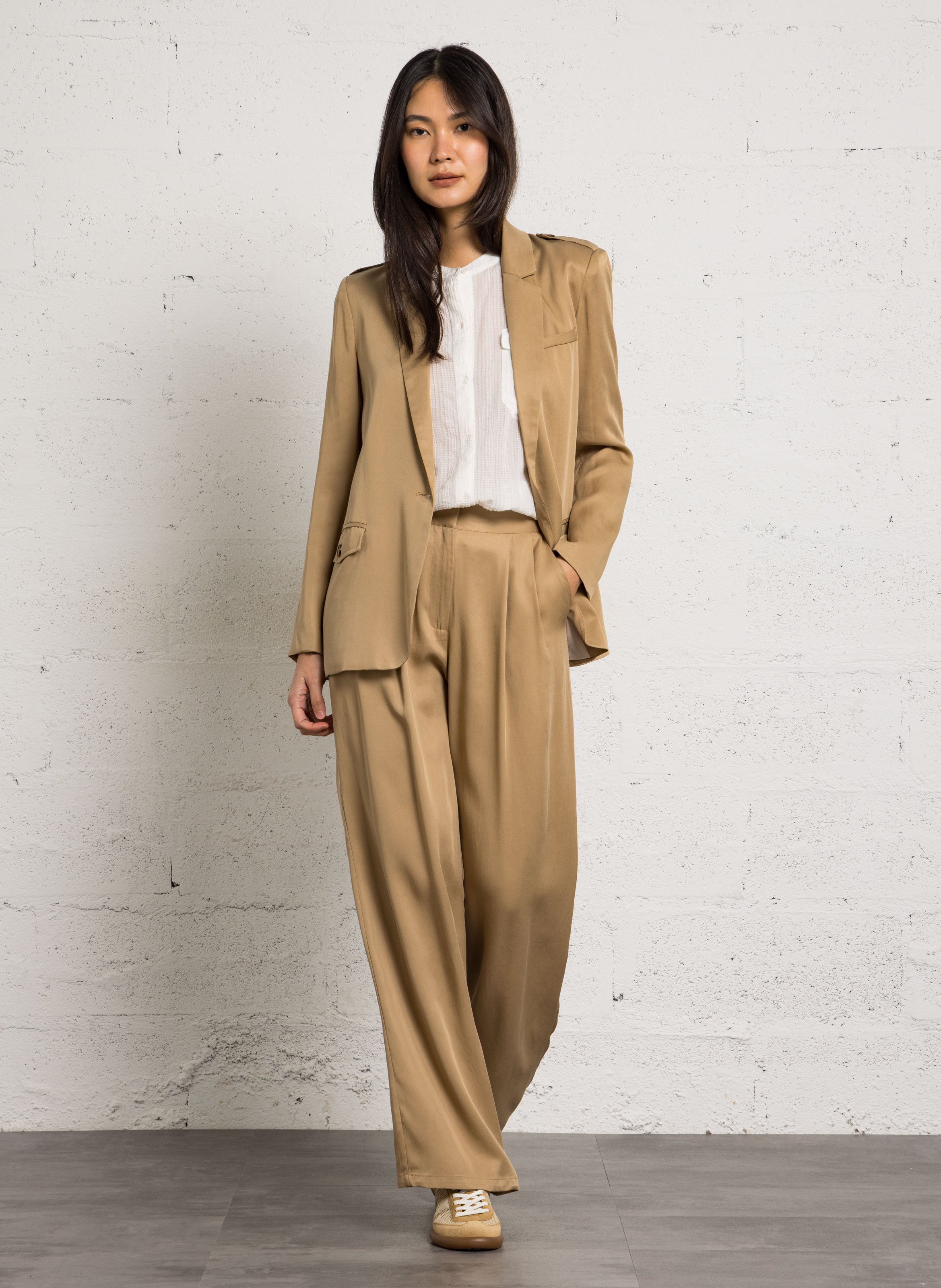 Dala suit jacket LA PETITE ETOILE Beige