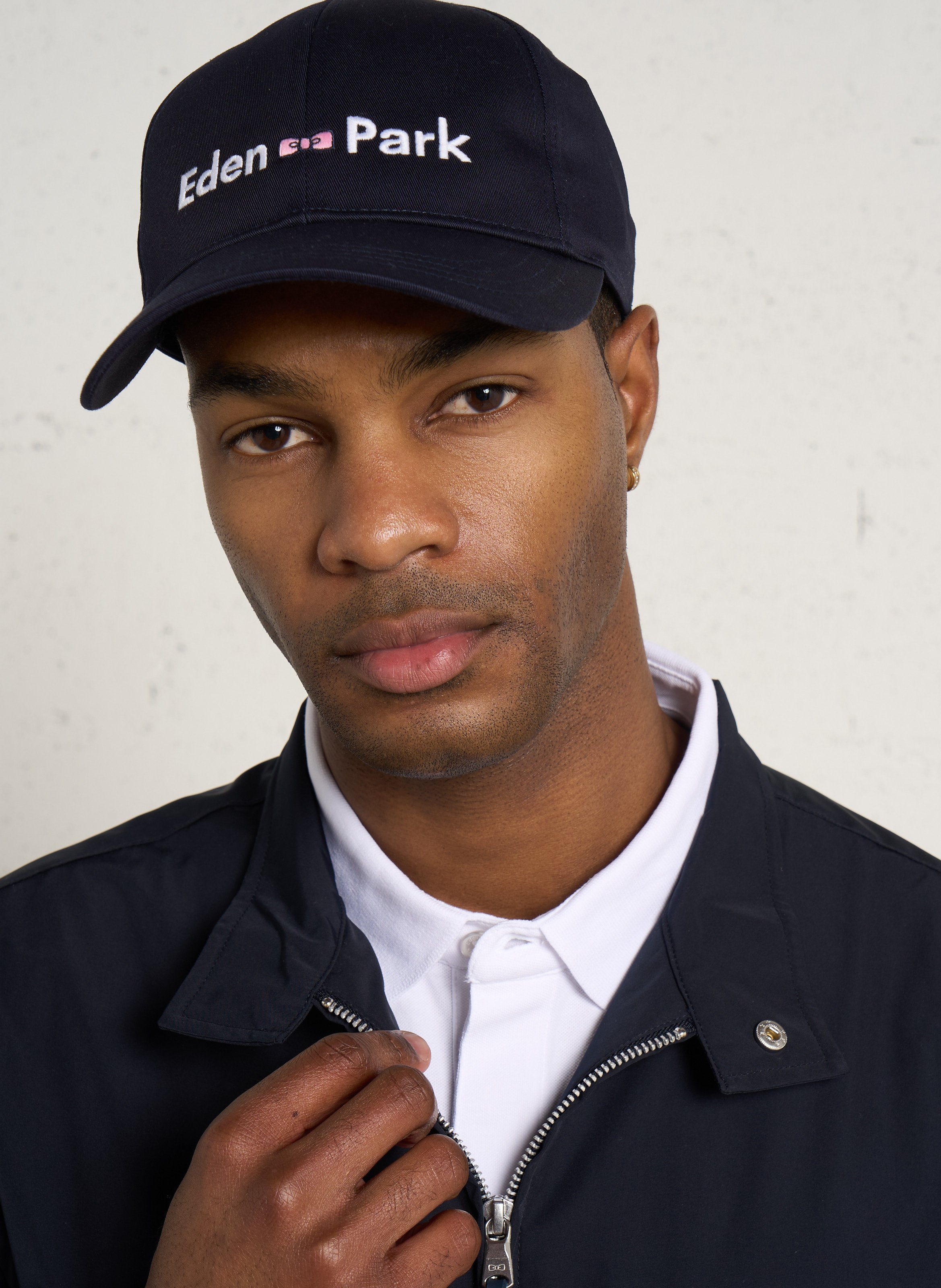 Cotton cap EDEN PARK Blue