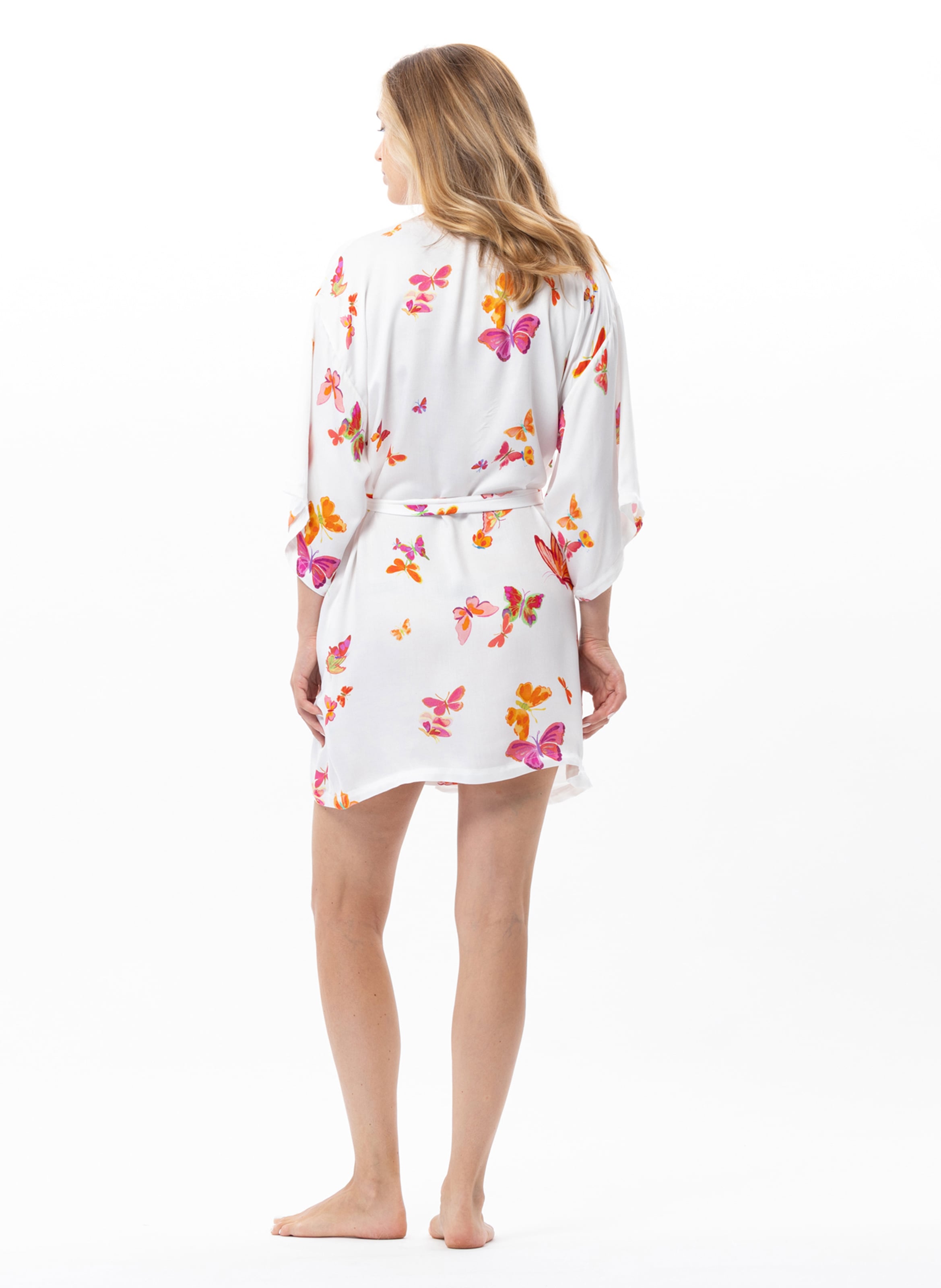 Kimono en viscose LE CHAT Multicolore