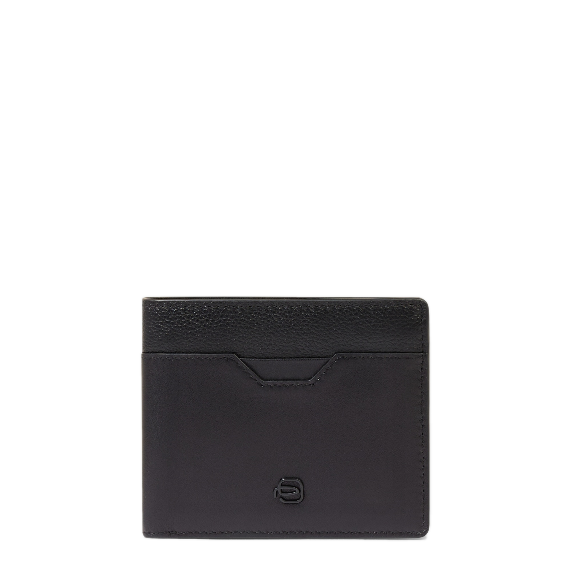 Babylon leather wallet PIQUADRO Black