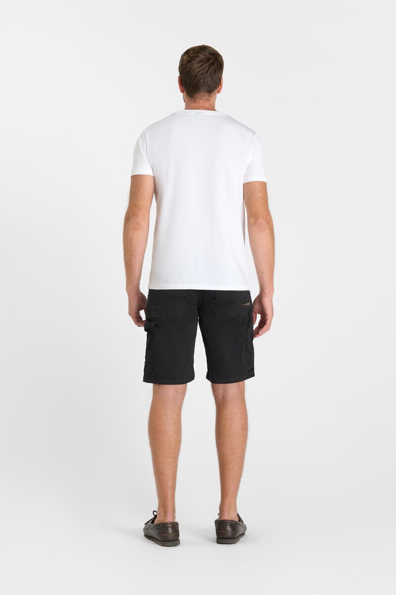 Bermuda short LE TEMPS DES CERISES Black