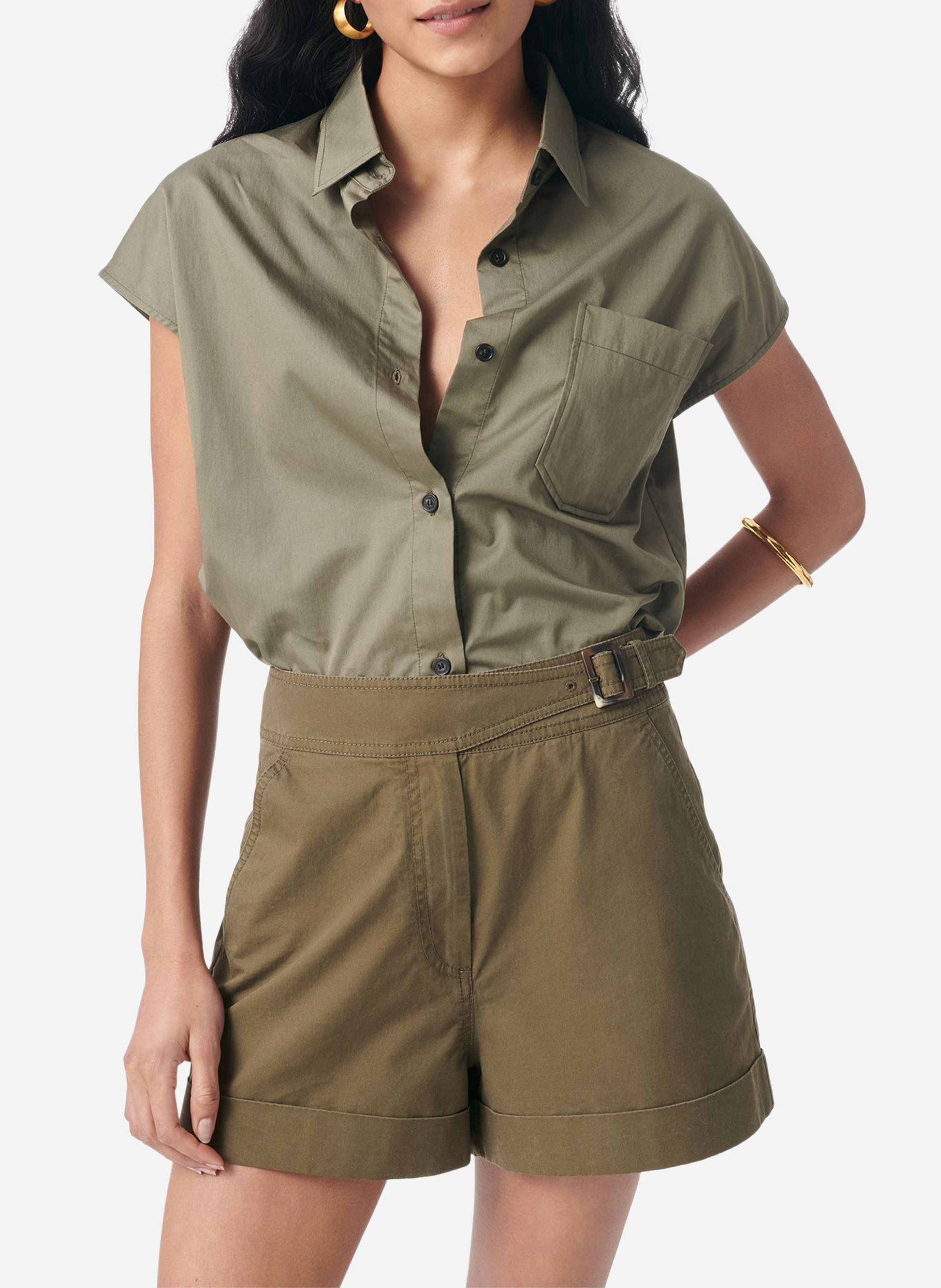 Short droit en coton VANESSA BRUNO