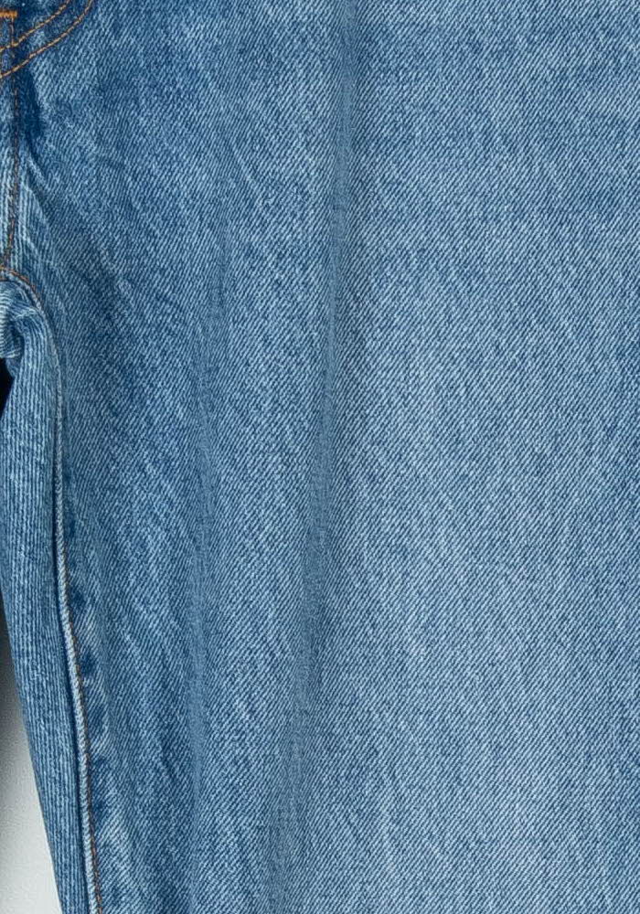 Cropped slim jeans with studs LEVI'S - Seconde main Blue