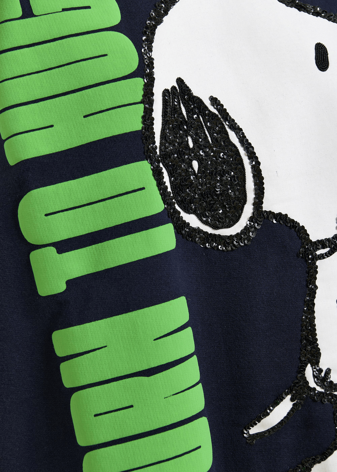 Sweat col rond en coton ESSENTIEL ANTWERP Bleu