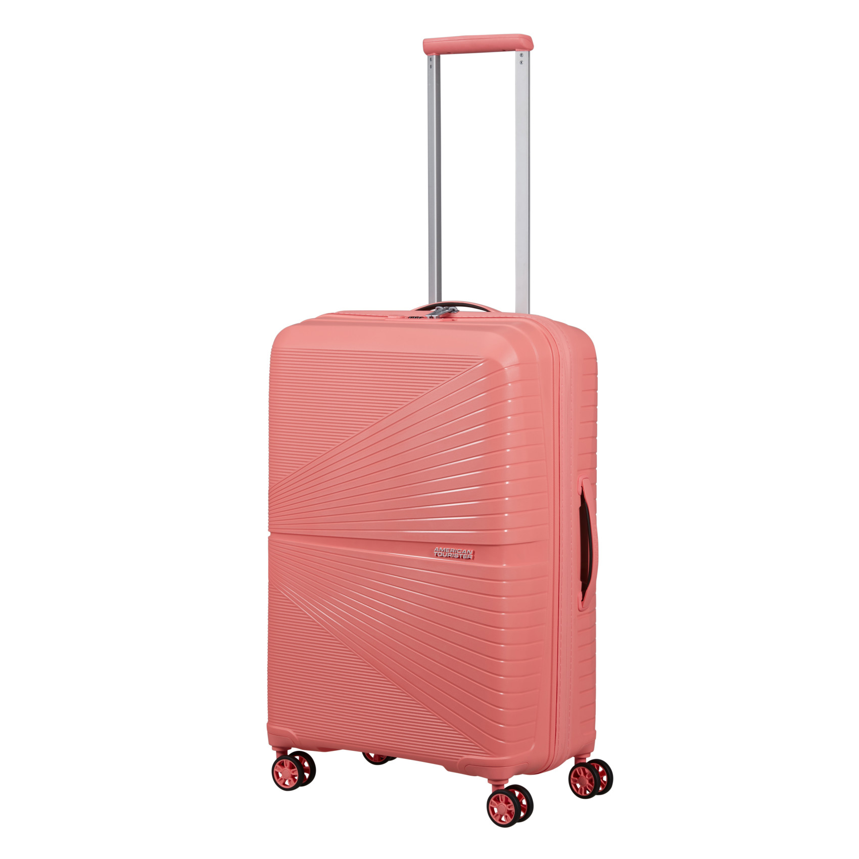 Airconic 4-wheel suitcase size M AMERICAN TOURISTER Pink