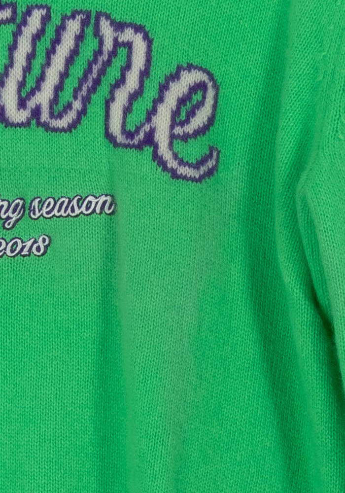 Maille FROM FUTURE - Seconde Main Vert