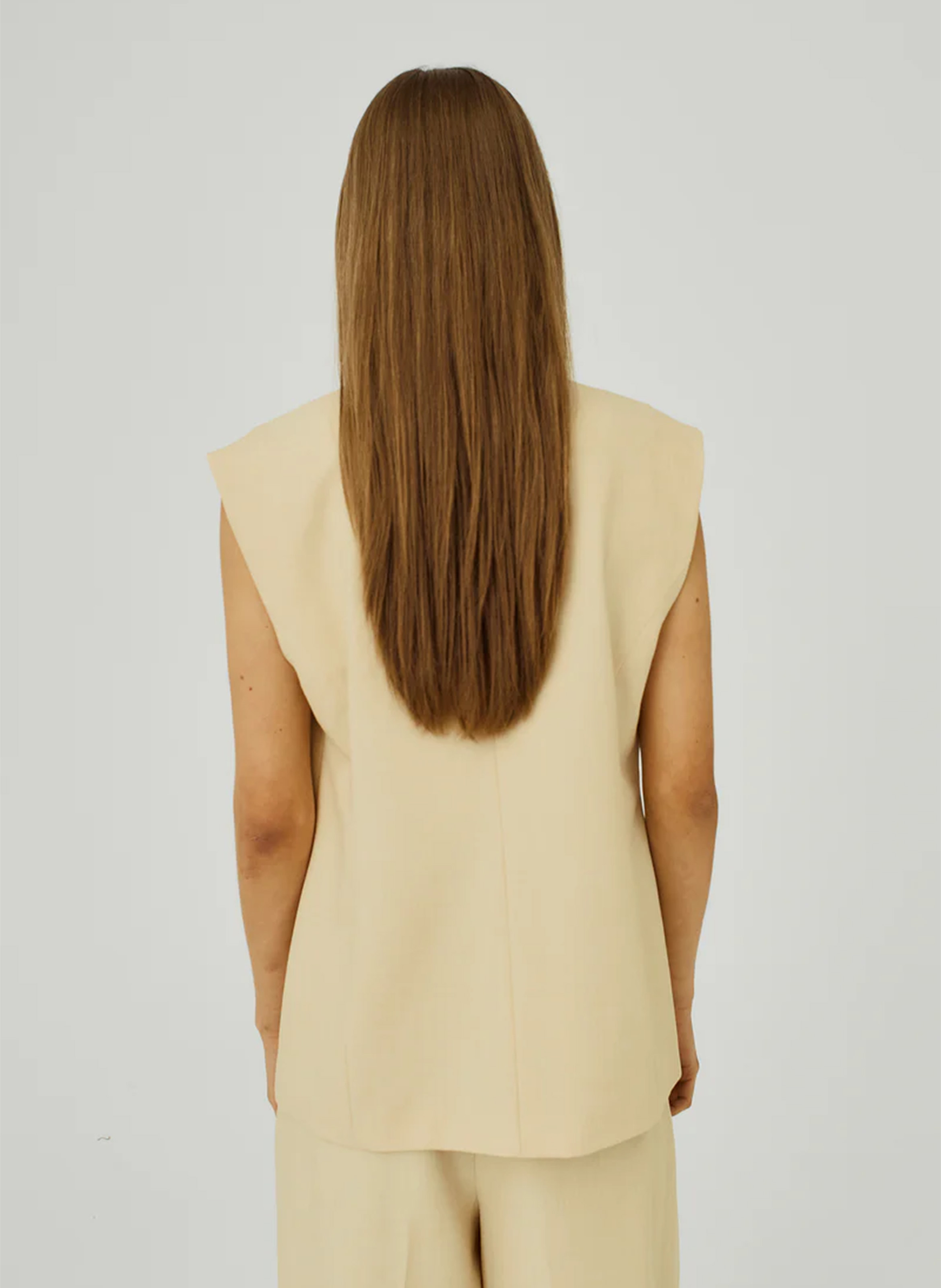 Ärmellose Weste NORR Gelb