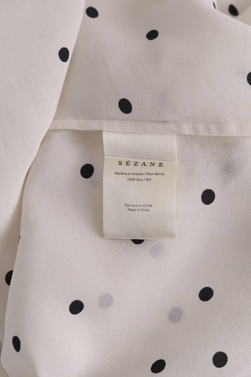 Shirt SEZANE - Seconde main White