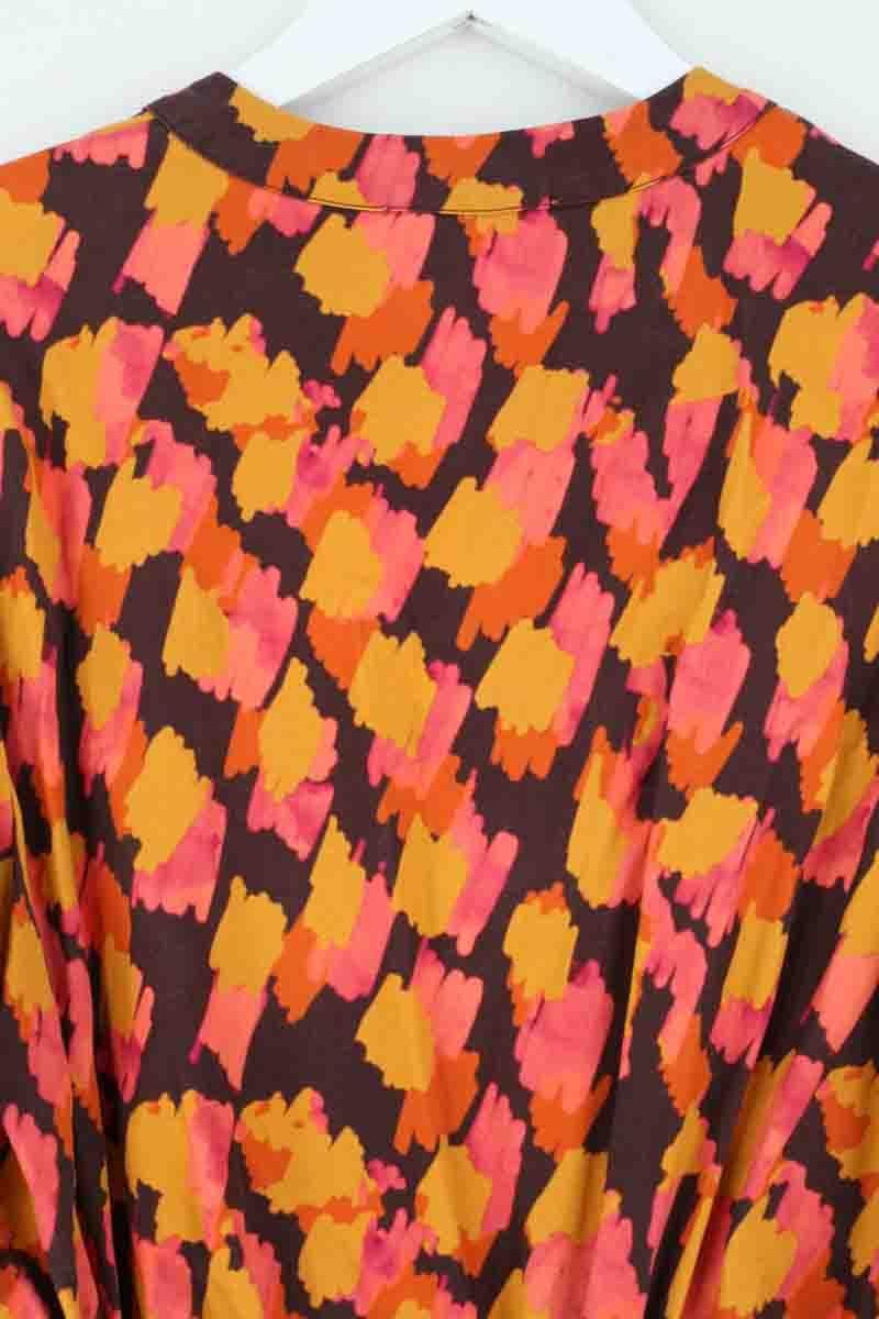 Robe ELISE CHALMIN - Seconde Main Orange
