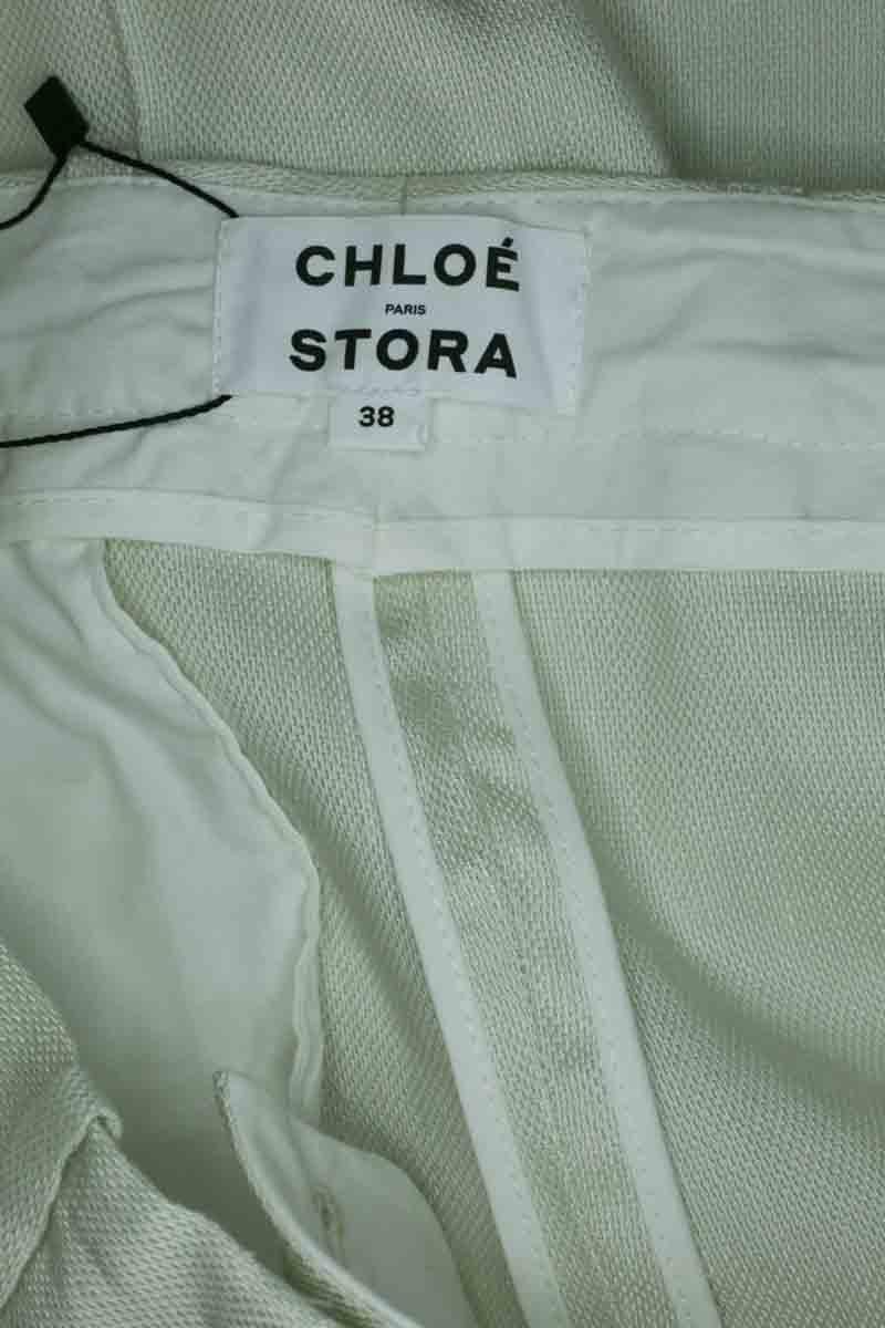 Bermuda shorts CHLOE STORA - SECONDE MAIN Beige