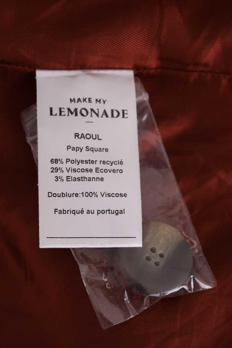 Trench coat MAKE MY LEMONADE - Seconde Main Brown