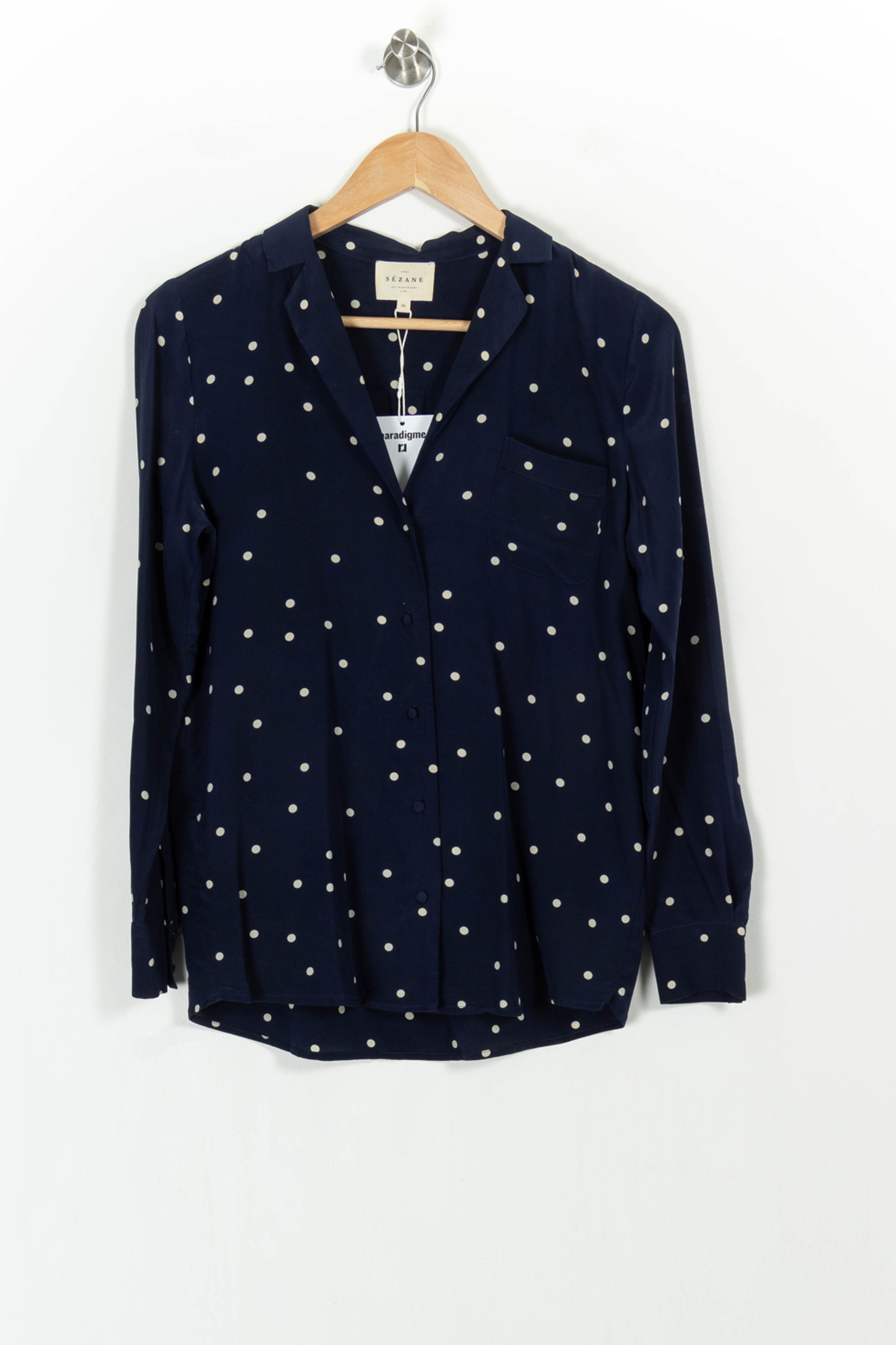 Chemise SEZANE - Seconde main Bleu