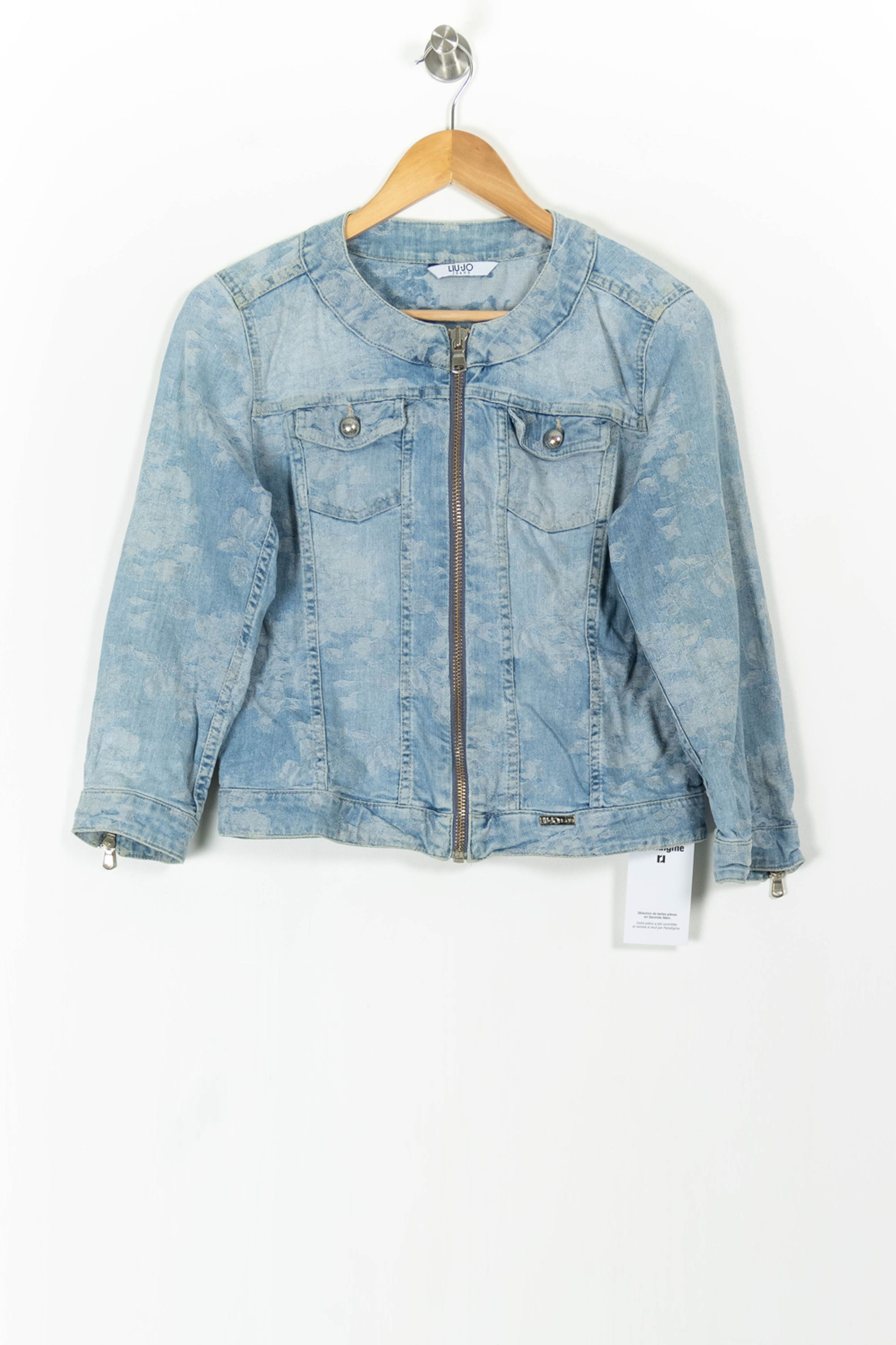 Denim jacket LIU JO - SECONDE MAIN Blue