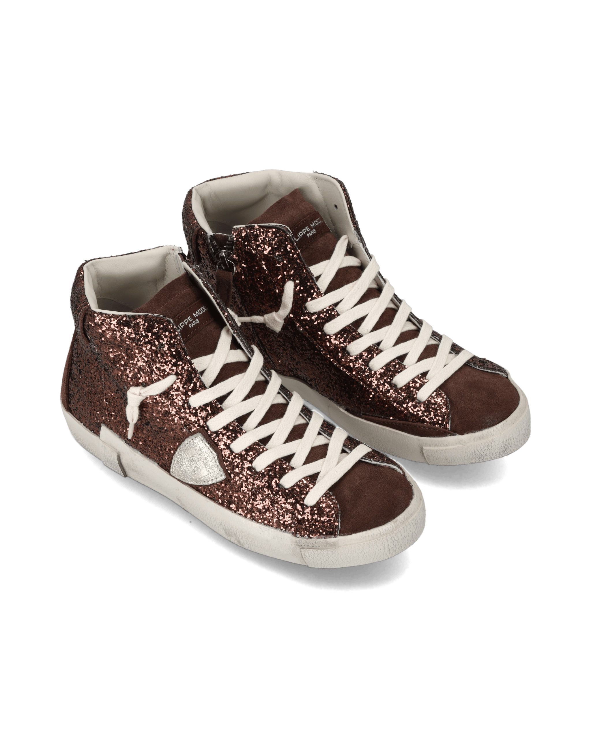 Tennis sneakers. PHILIPPE MODEL Brown