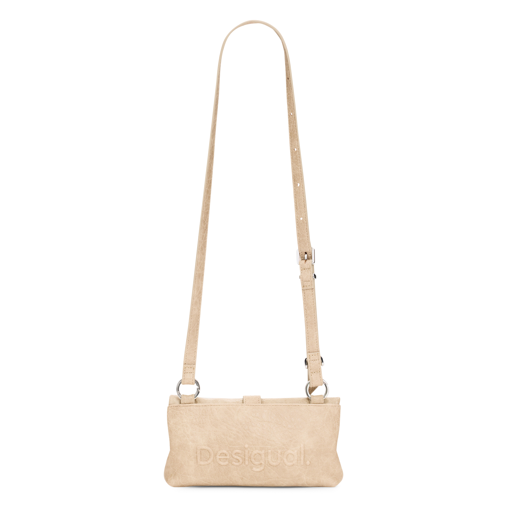 Sac bandoulière  DESIGUAL Blanc